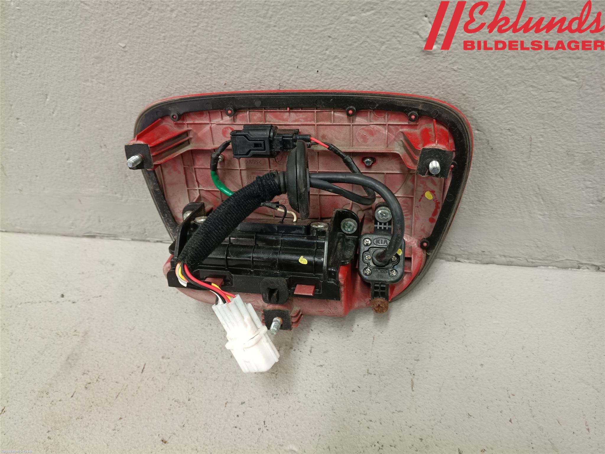 Kia PICANTO 17- Bakluckehandtag