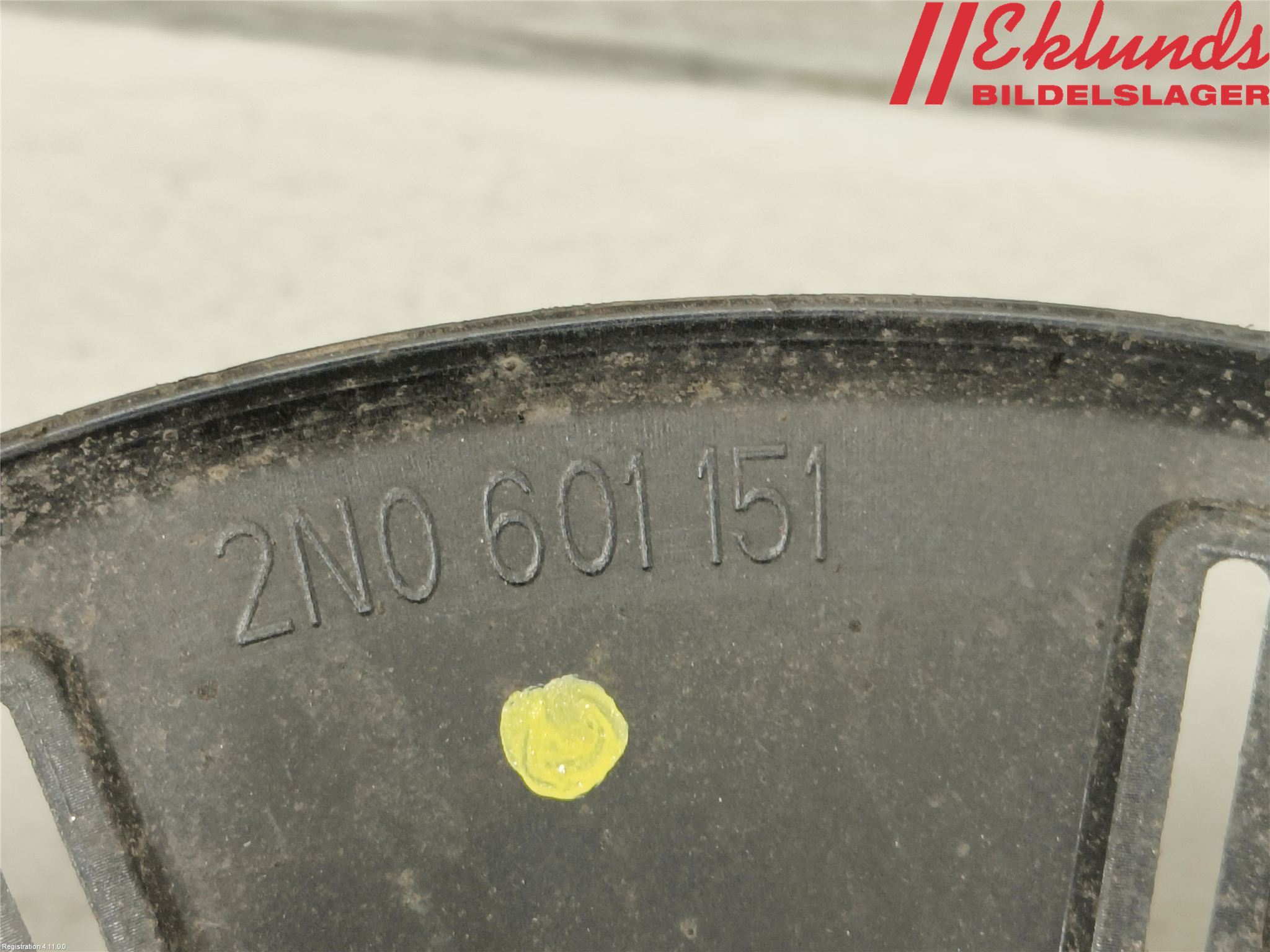 Volkswagen VW CRAFTER II / E-CRAFTER 17- Navkapsel