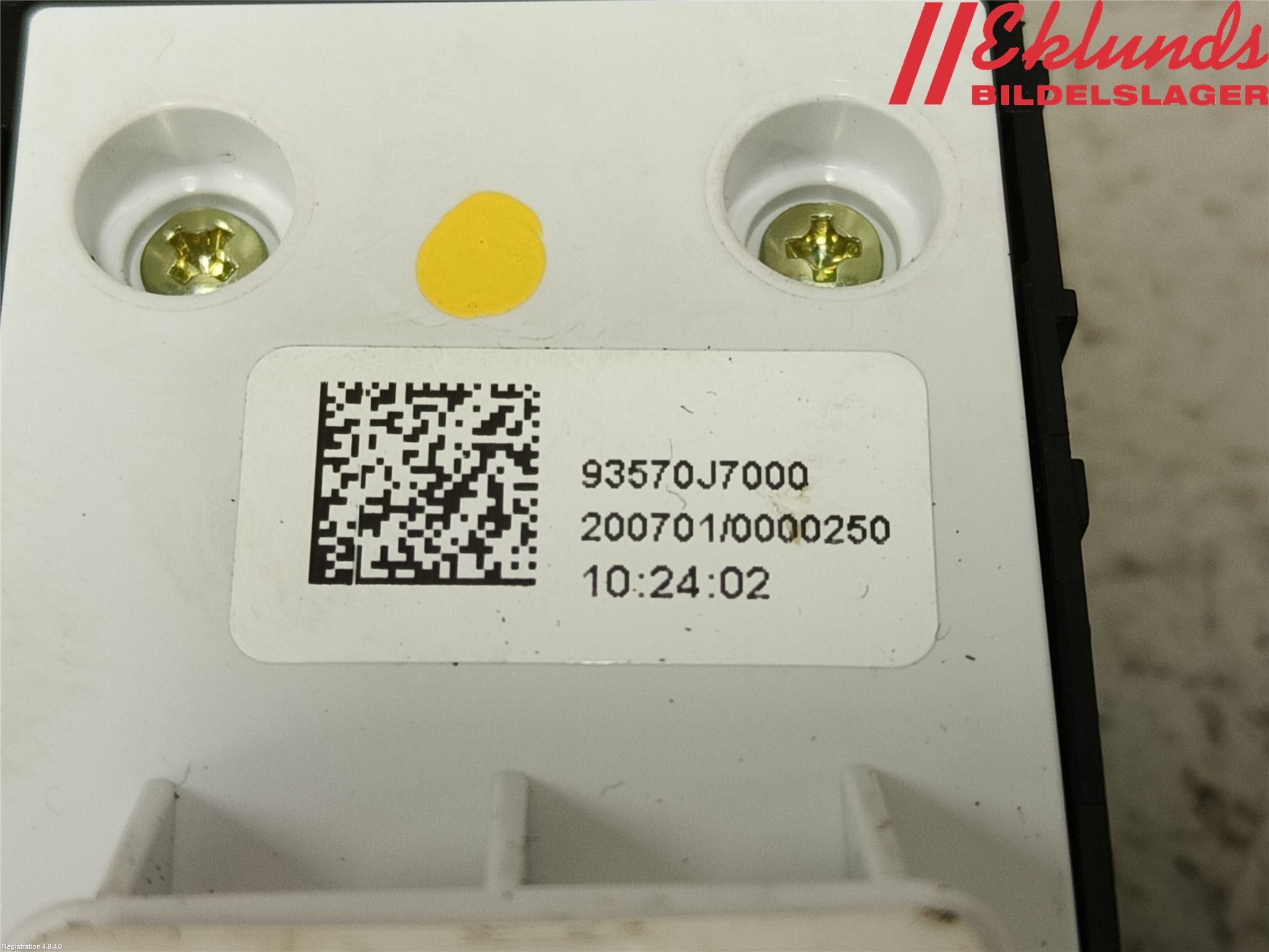 Kia XCEED 19- Strömställare Elhiss