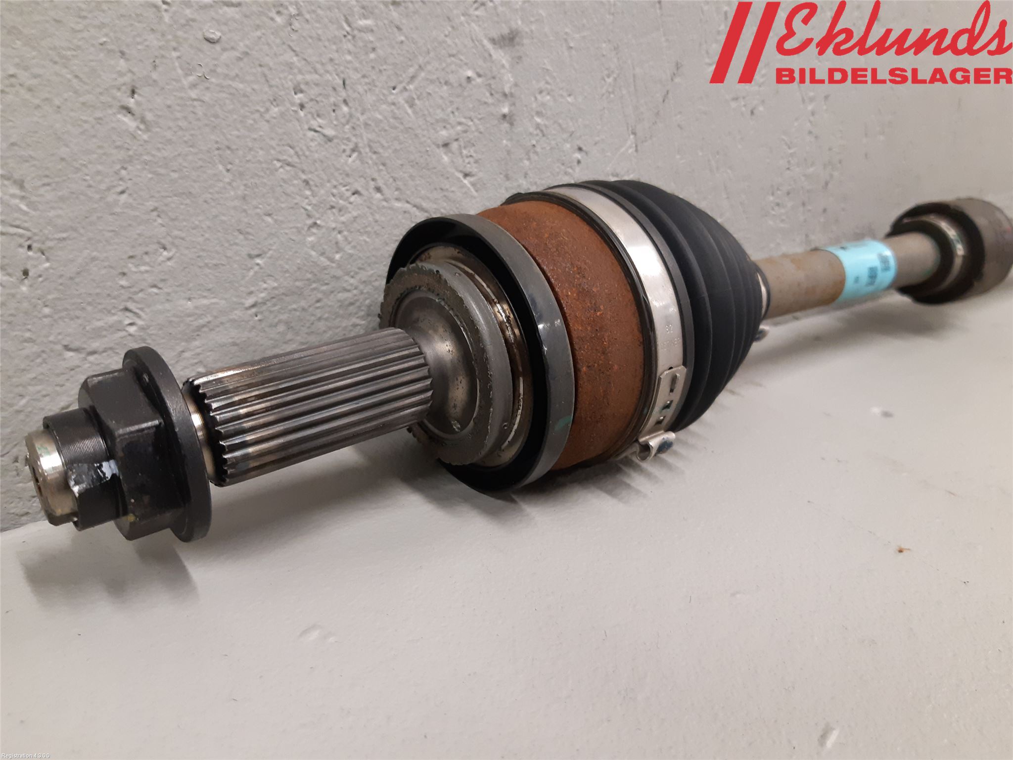 Hyundai i20 BC 21- Drivaxel Fram Höger