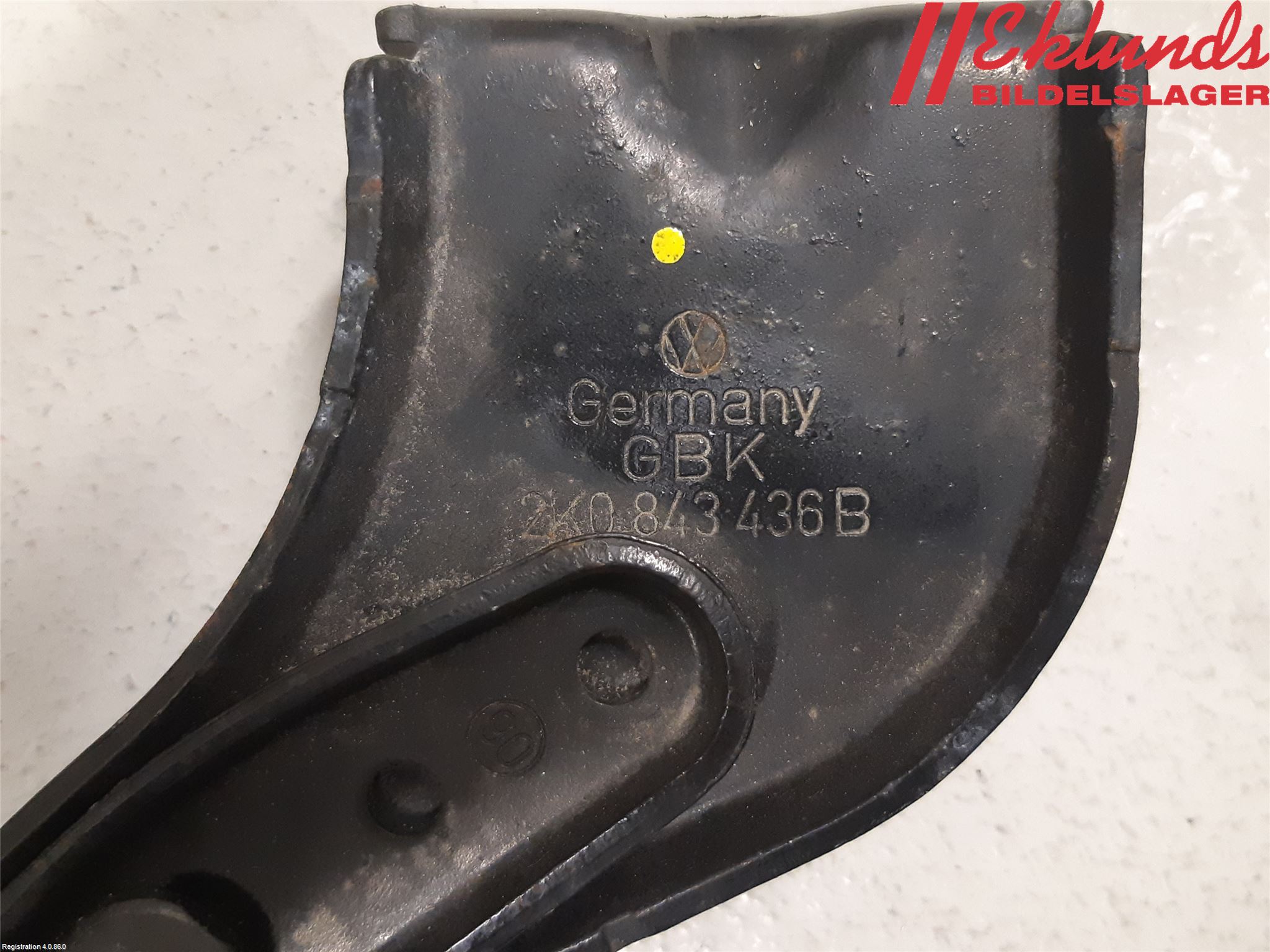Volkswagen VW CADDY 11-15 Skjutdörr Gångjärn-Rullar