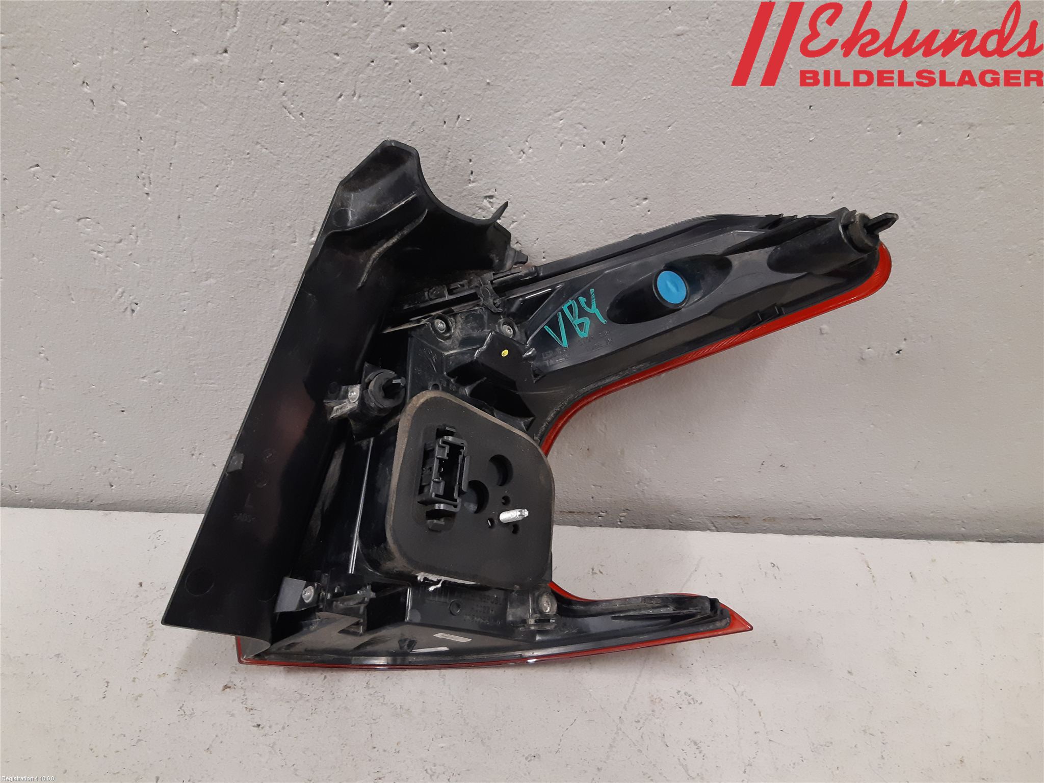 Peugeot 2008 13-20 Bakljus Vänster