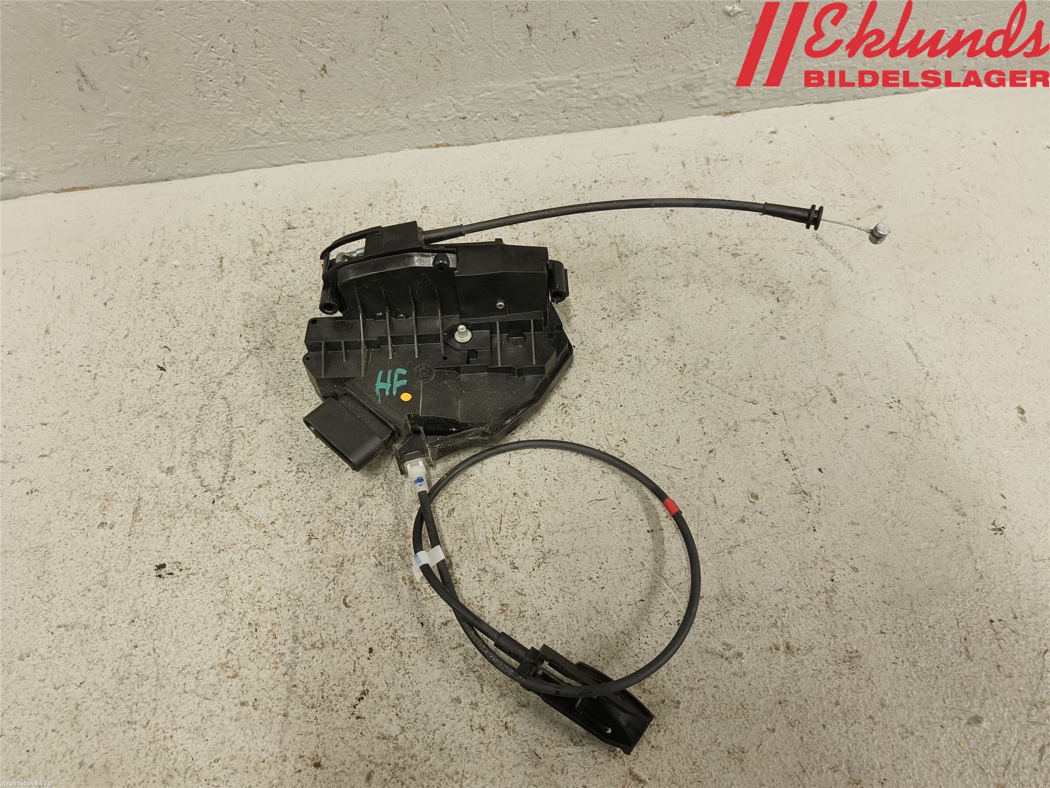 Ford RANGER EU 12-23 Låskista-Dörrlås