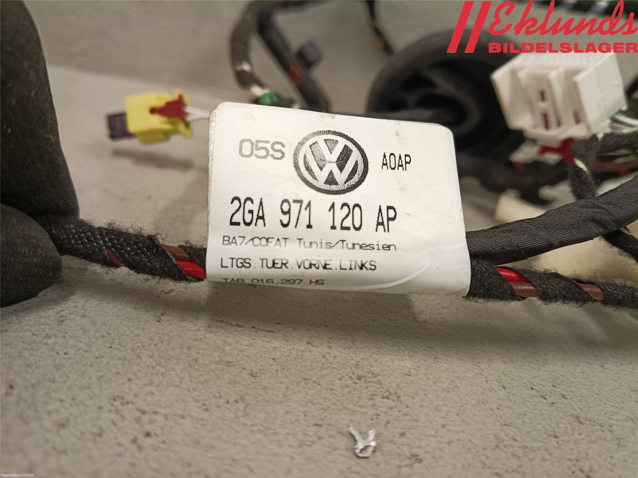 Volkswagen VW T-ROC 18- Kabelhärva