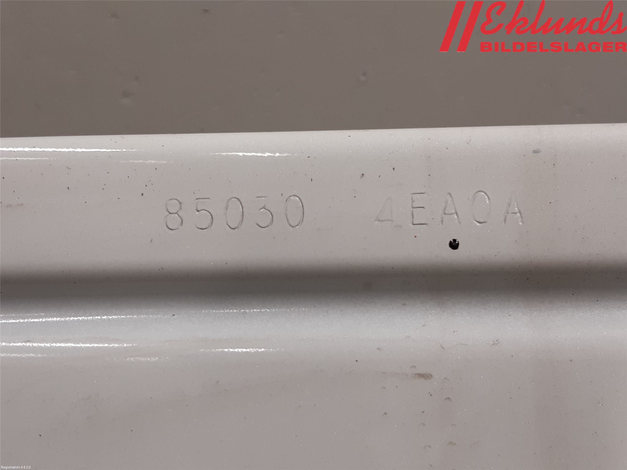 Nissan QASHQAI 14-17 Stötfångarbalk Bak
