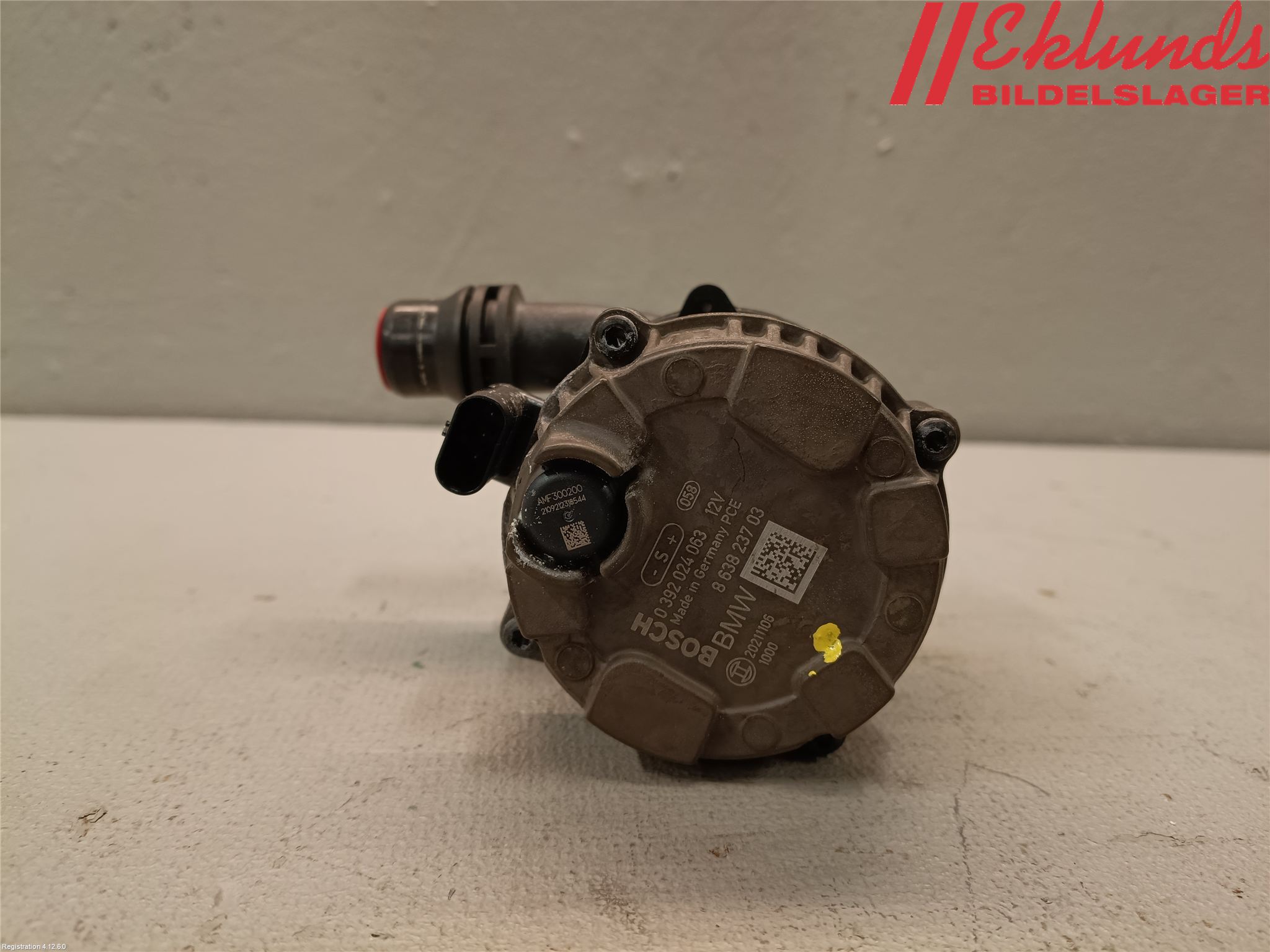 BMW 5 G30/G31/F90 17-23 Vattenpump