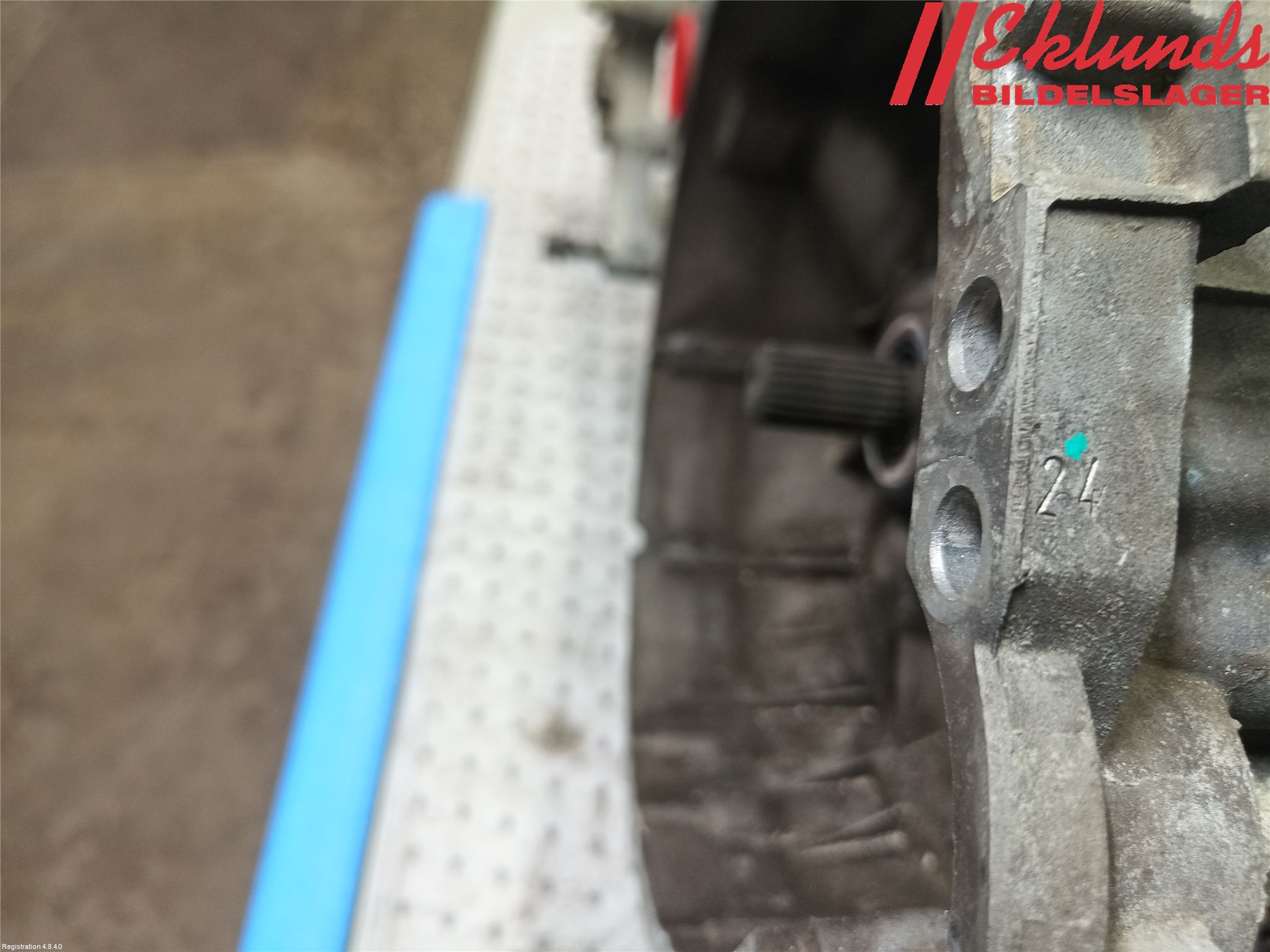 Volvo S40 04-07 Växellåda Man 5 Vxl