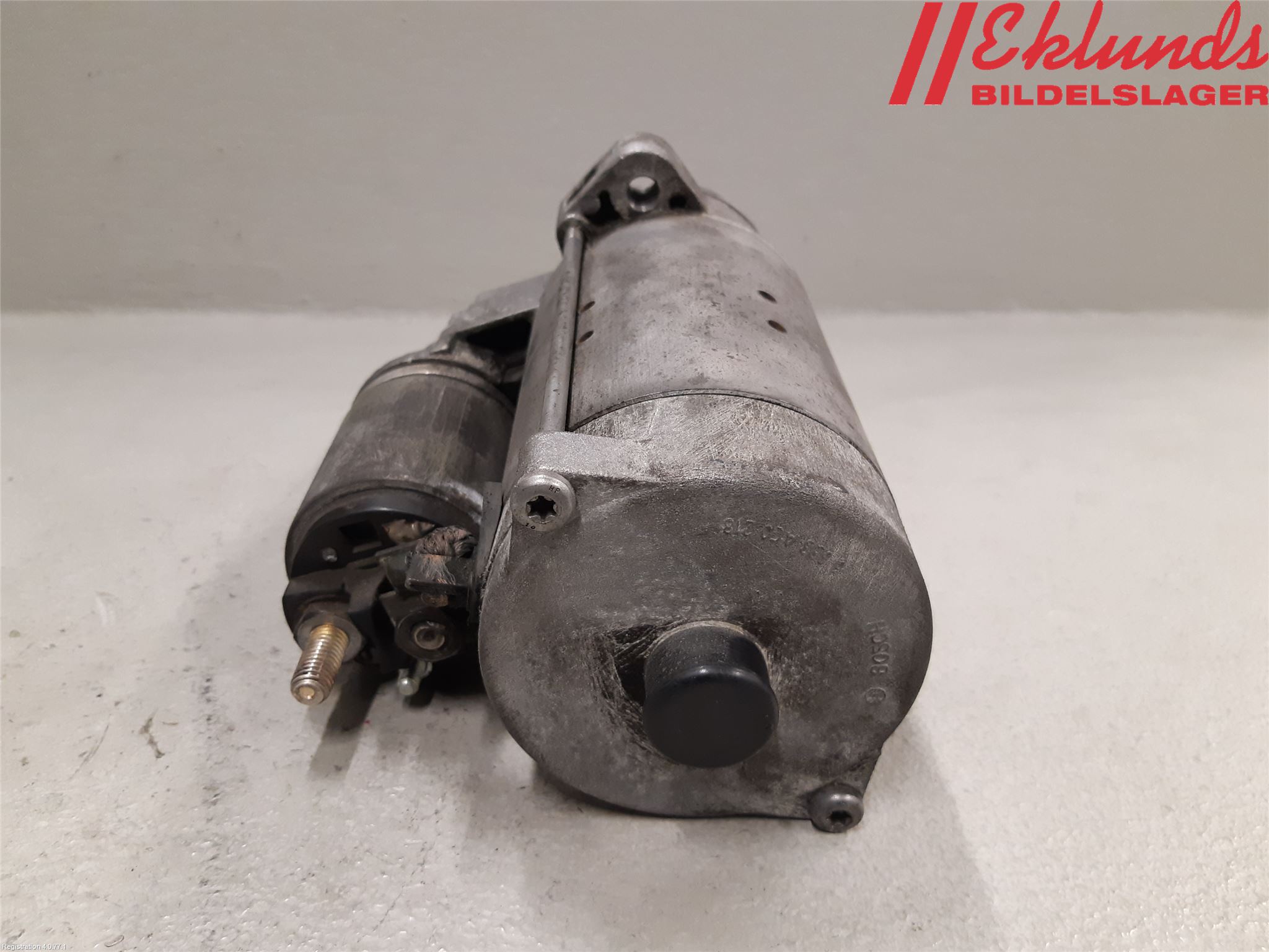 Volkswagen VW TOUAREG 7L 03-10 Startmotor Diesel