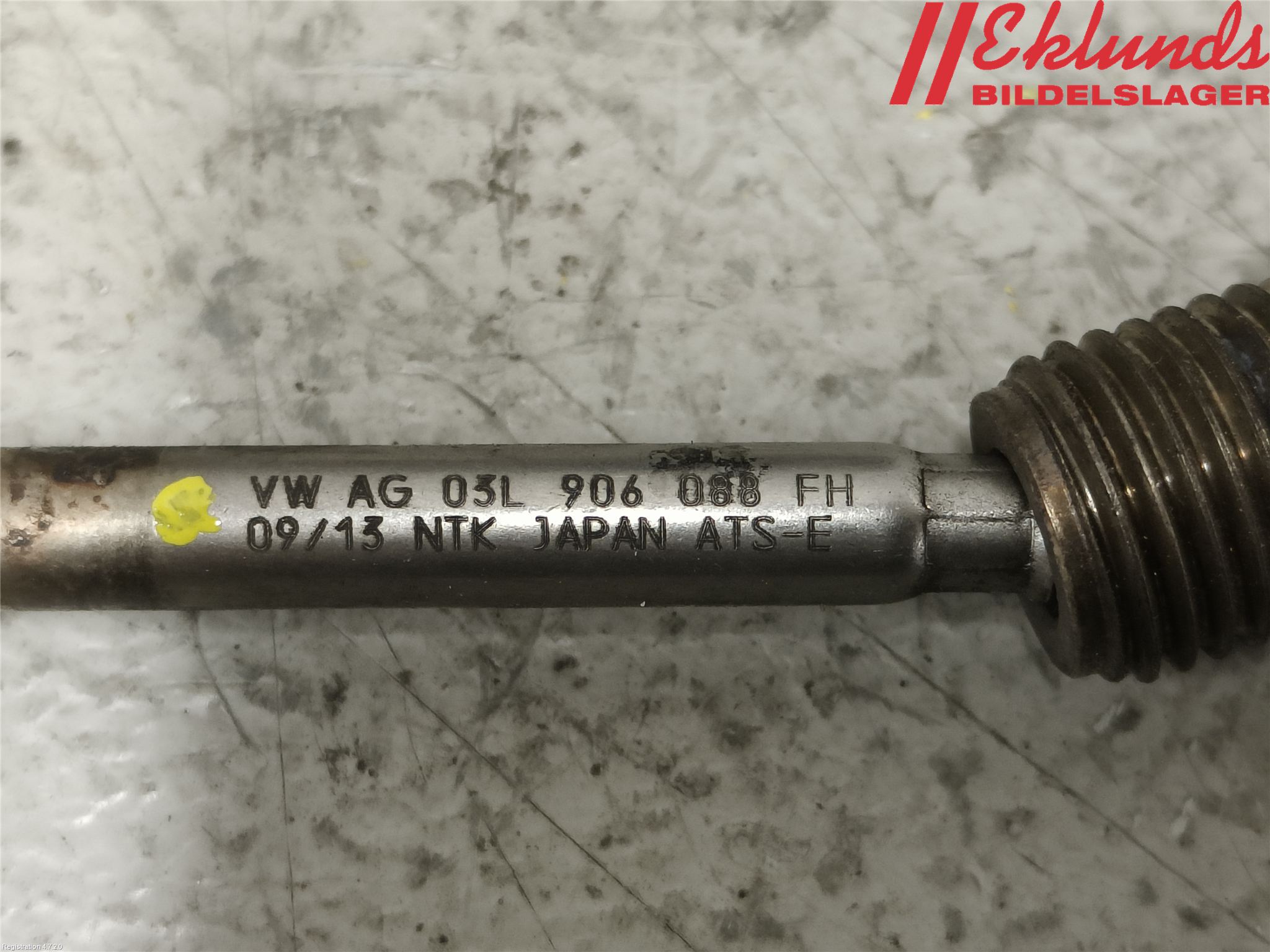 Audi A6/S6 4G 11-18 Givare Temp-Tryck Avgas