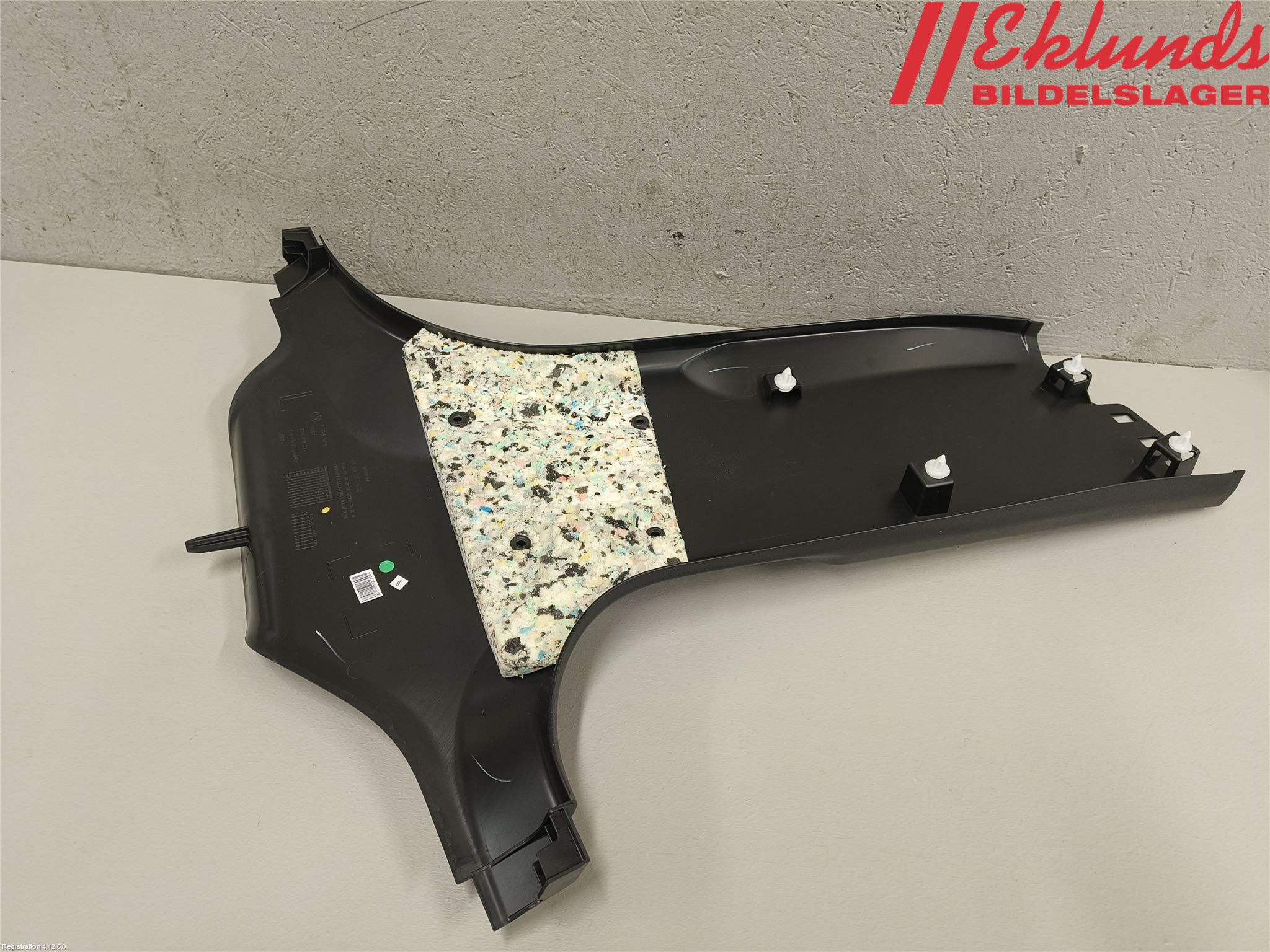 BMW 5 G30/G31/F90 17-23 Inr Plastd A-B-C Stolpe