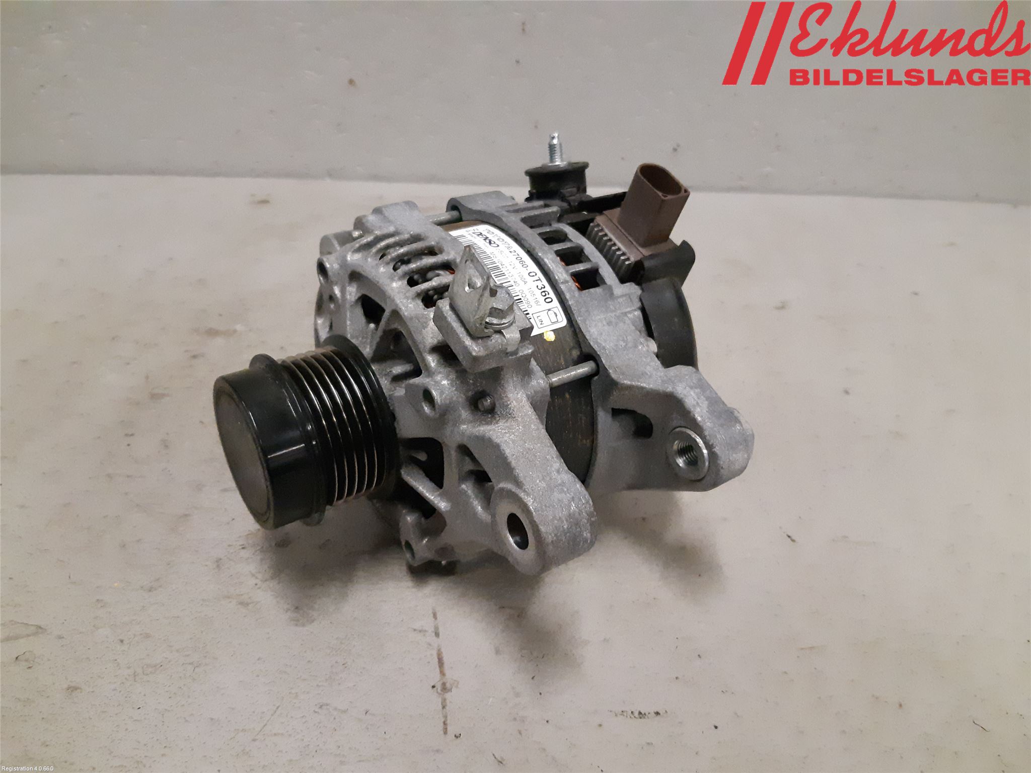 Toyota VERSO 09-18 Generator