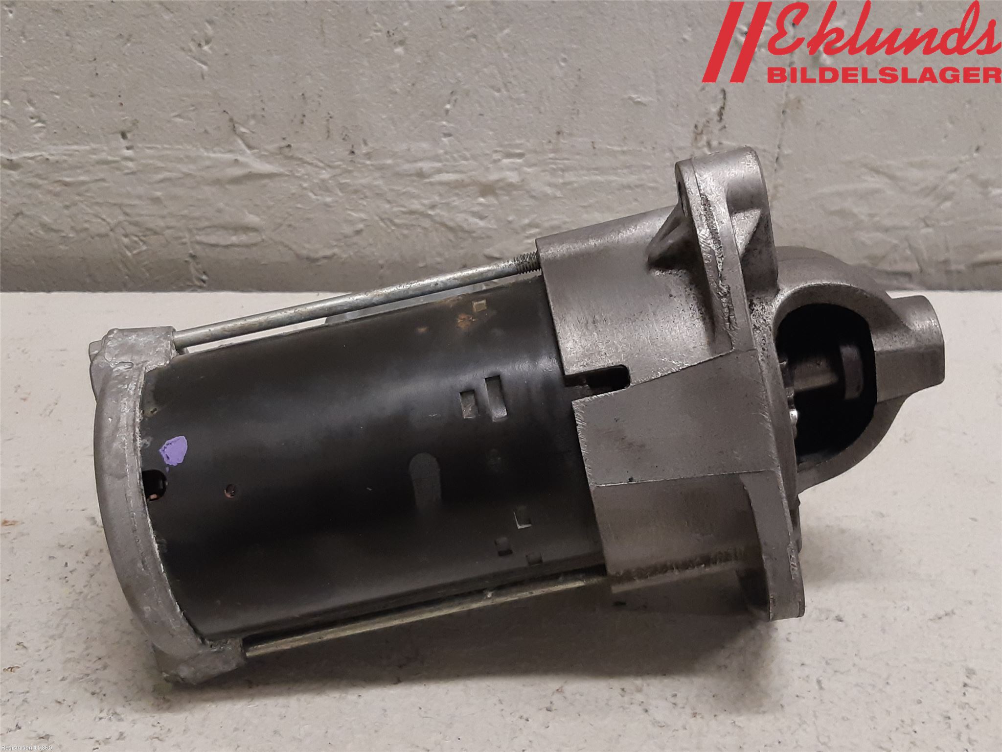 Renault KANGOO II 15-21 Startmotor Diesel