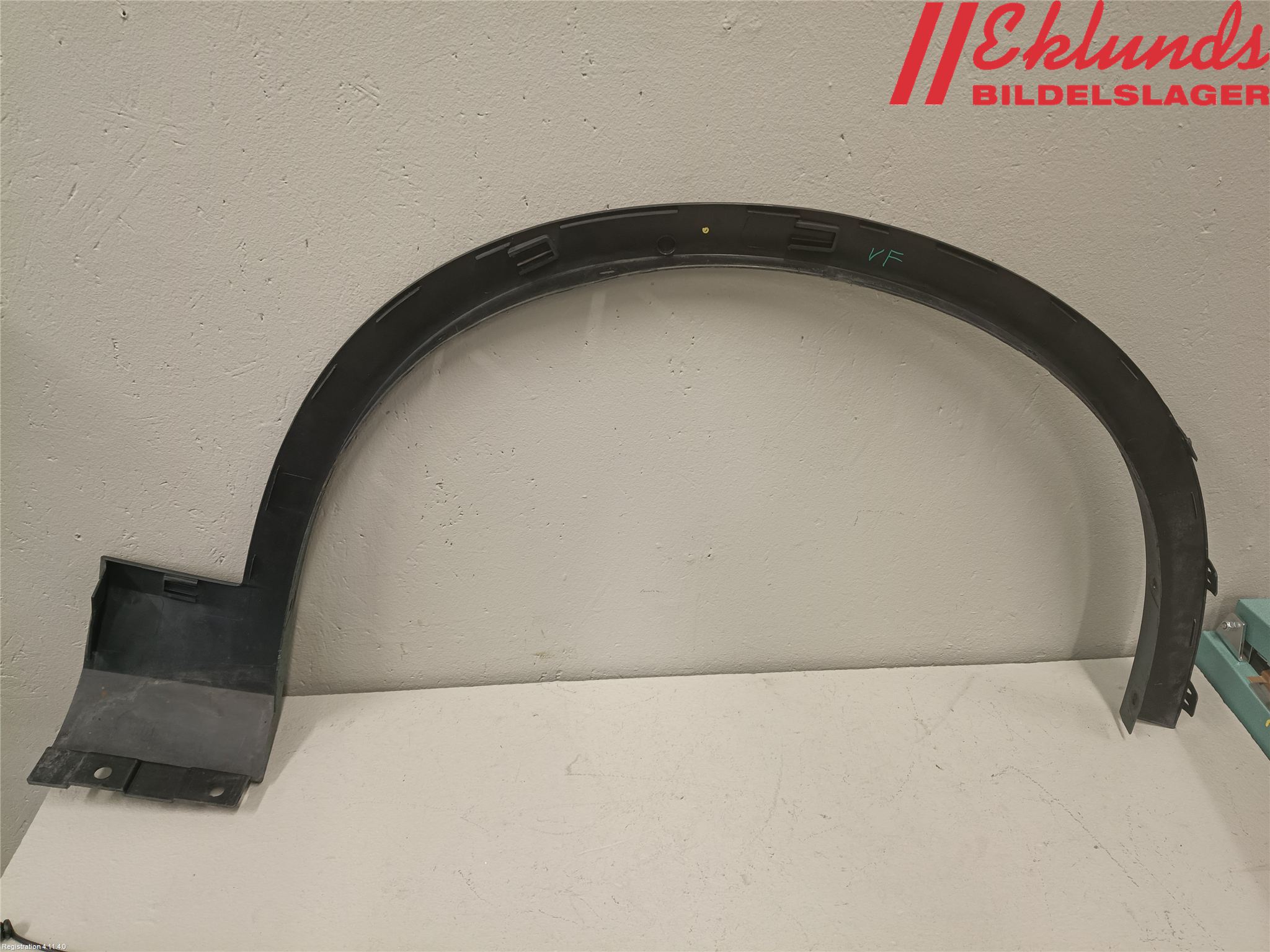 BMW X3 F25 10-17 Skärmbreddare