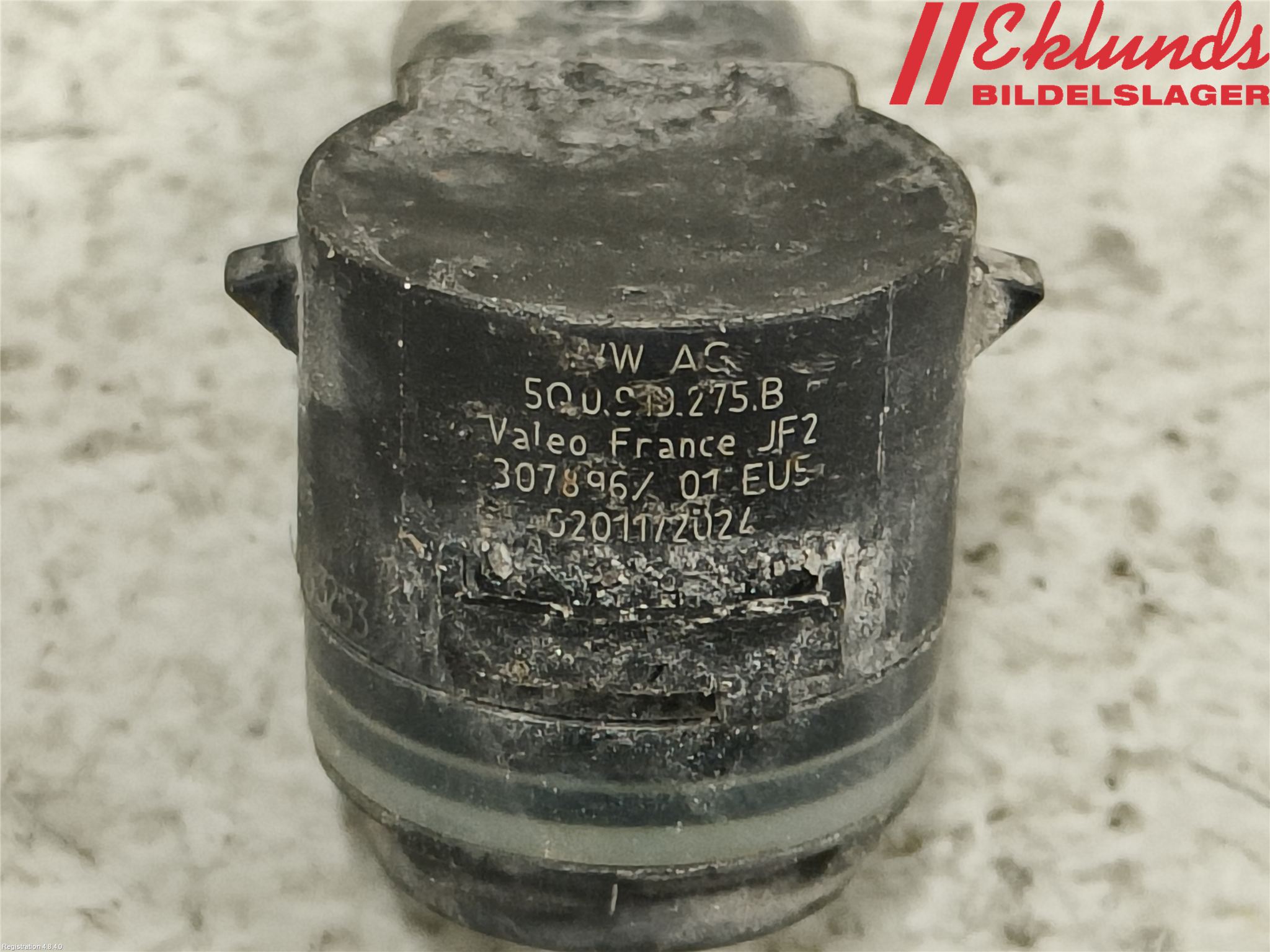 Volkswagen VW GOLF / E-GOLF VII 13-20 Parkeringshjälp Backsensor