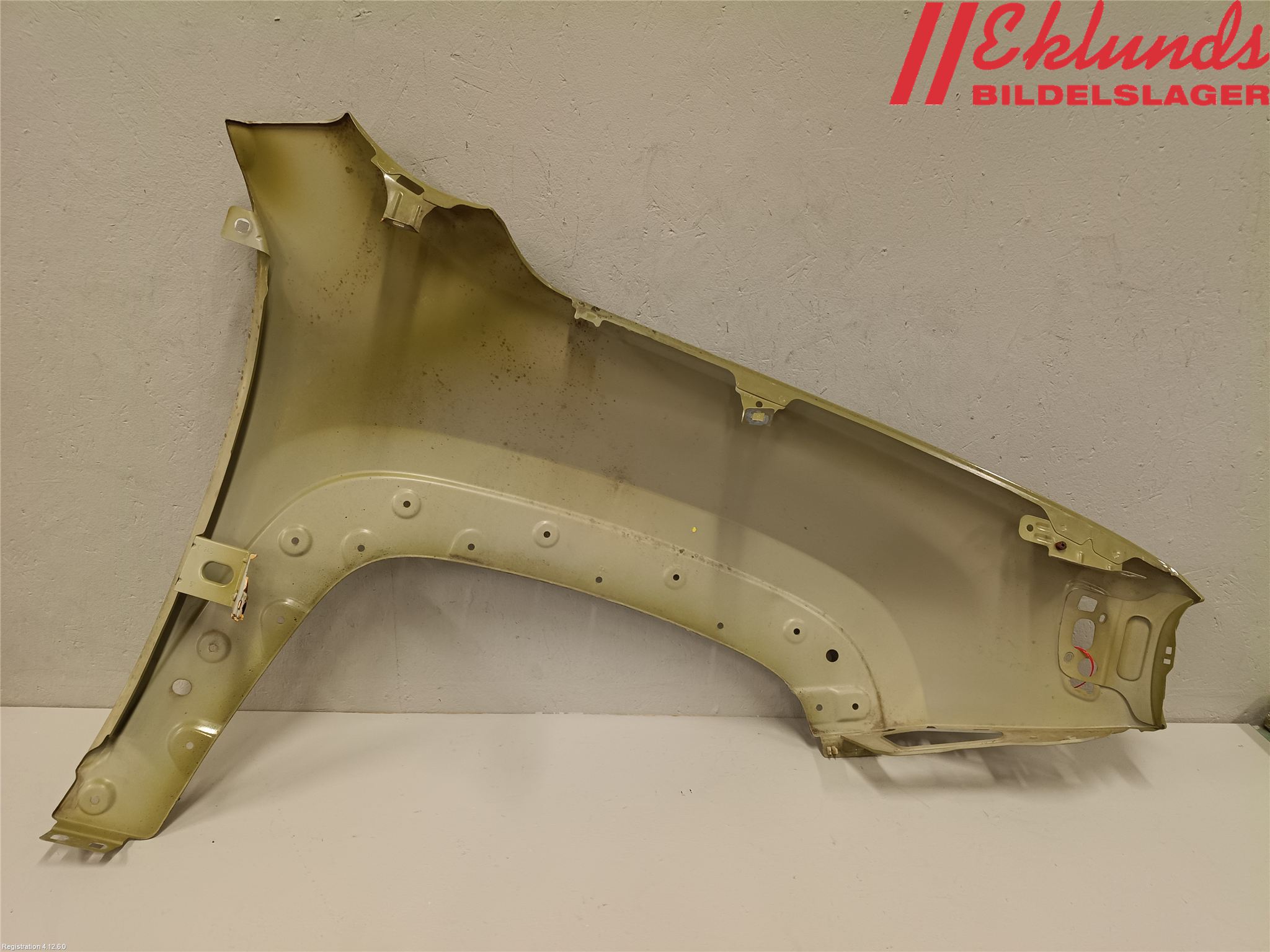 Jeep RENEGADE Skärm Fram Vänster