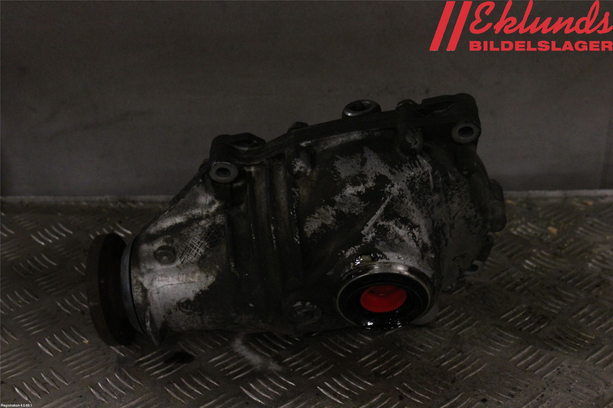 BMW 5 E60/61 Sed/Tou 02-10 Framvagn Diffrential