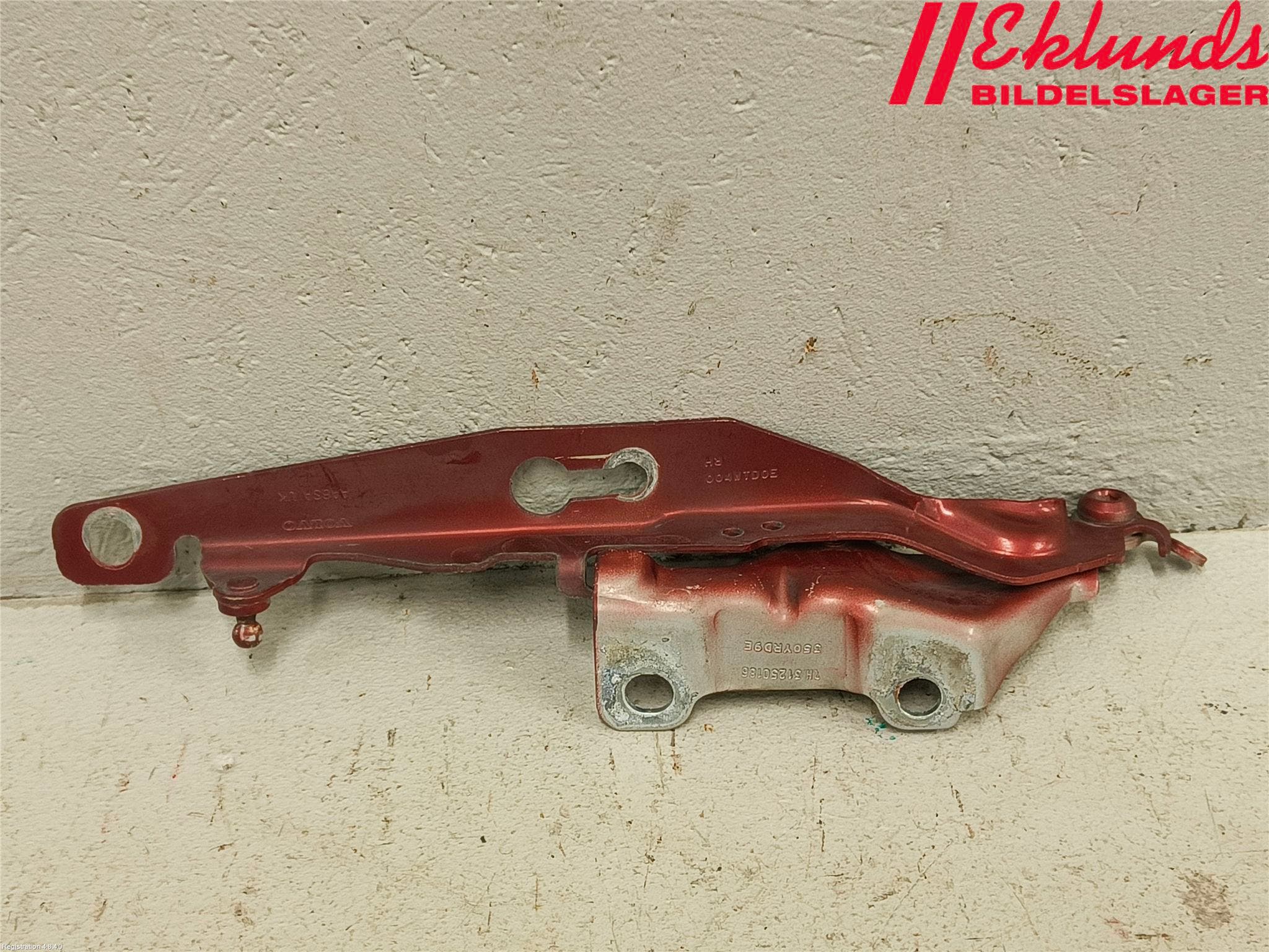 Volvo S80 07-13 Huvgångjärn