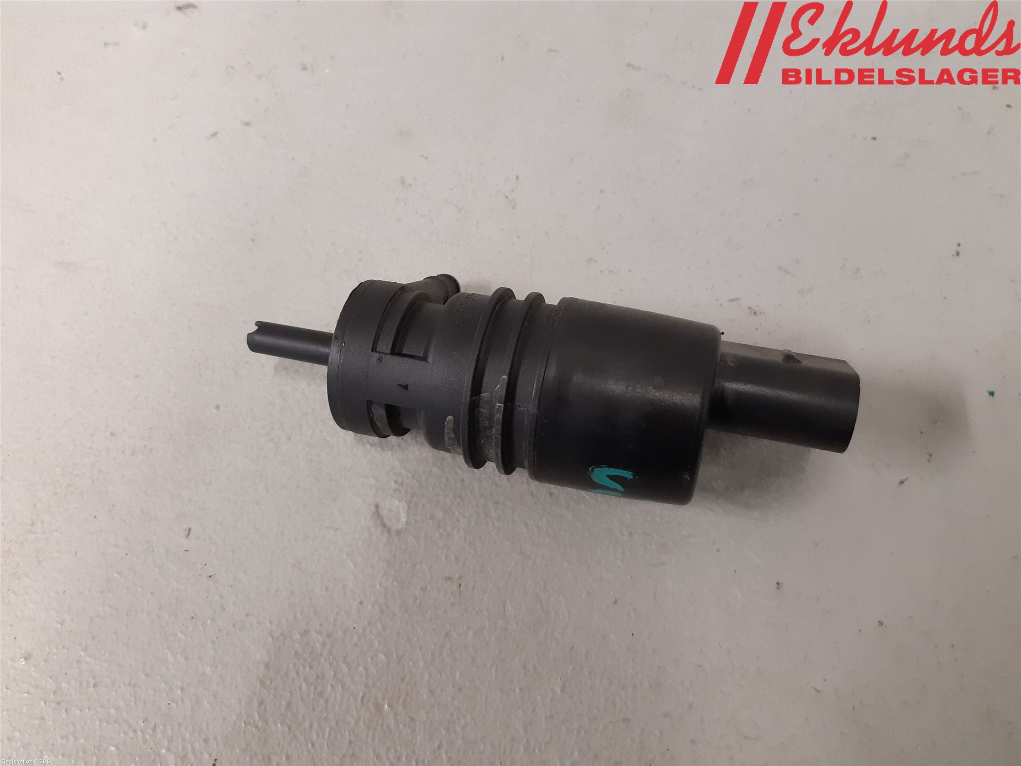 BMW 5 F10/F11/F18 09-17 Spolarpump Baklucka