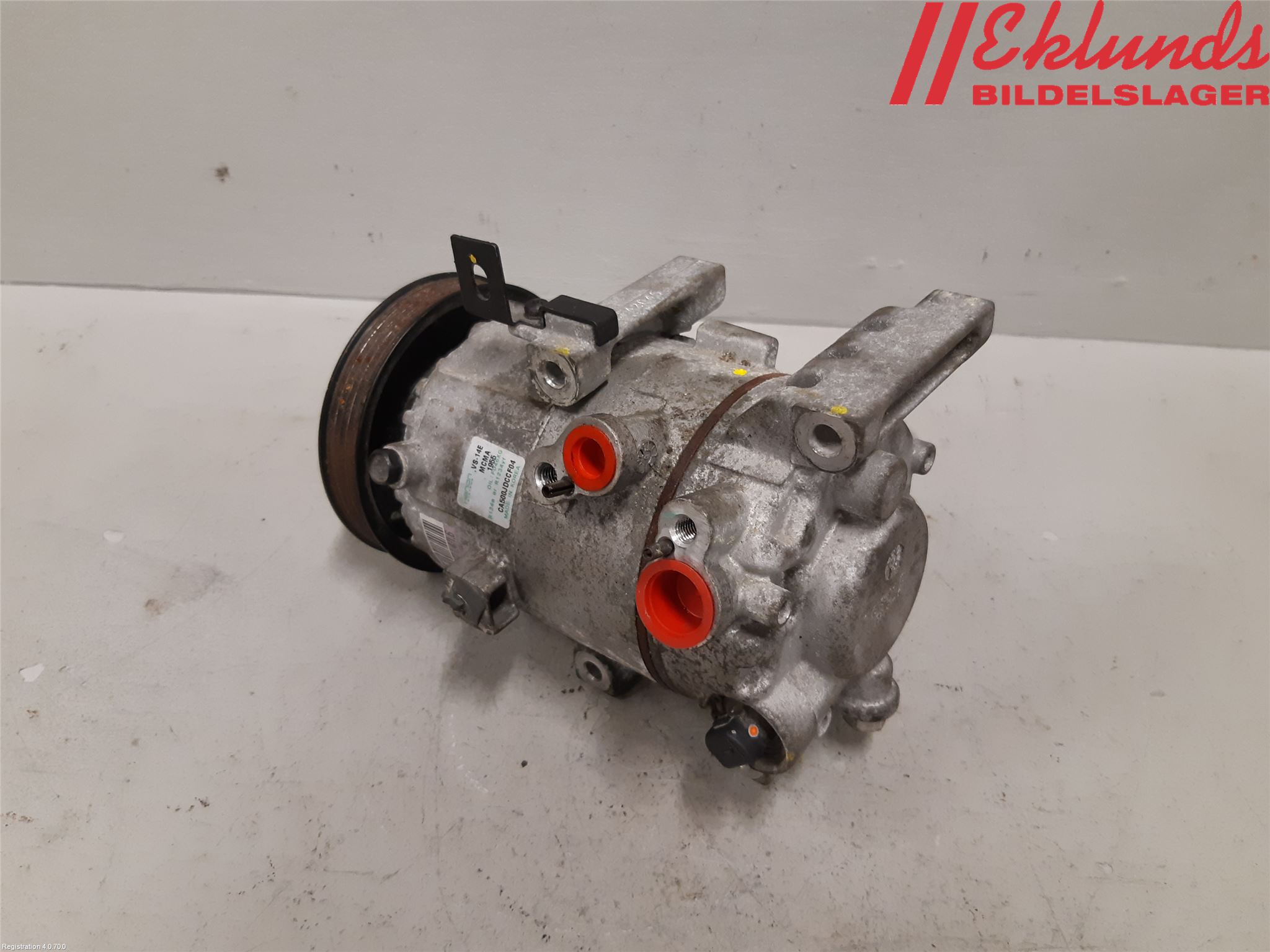 Kia CEED 12-18 Ac Kompressor