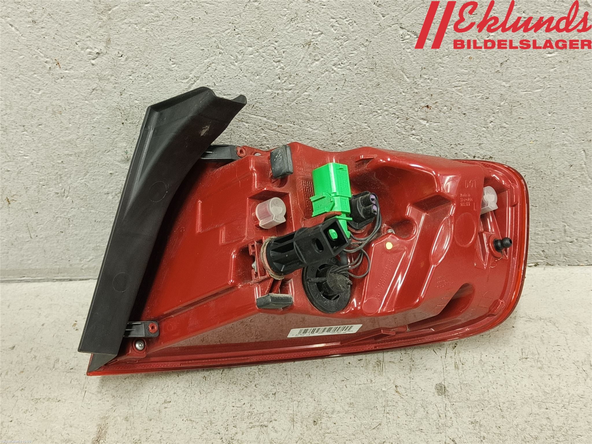 Audi A4/S4 08-11 Bakljus Vänster