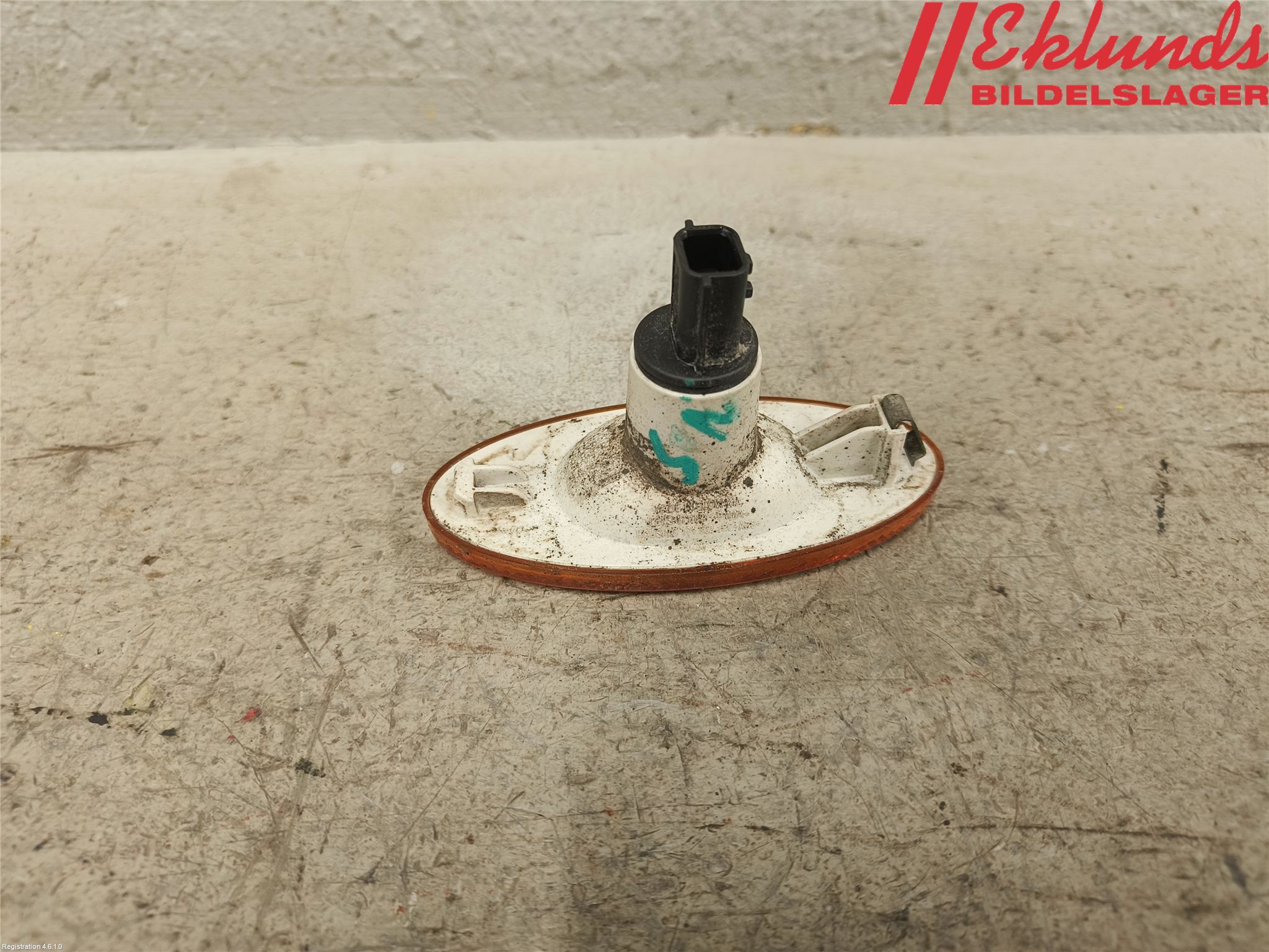 Opel MOVANO B 10-22 Positionsljus Bak Vä