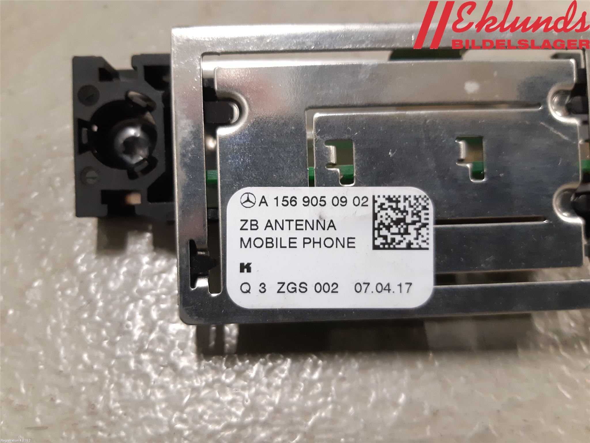 Mercedes-Benz MB E-KLASS (W213) 16-23 Antenn