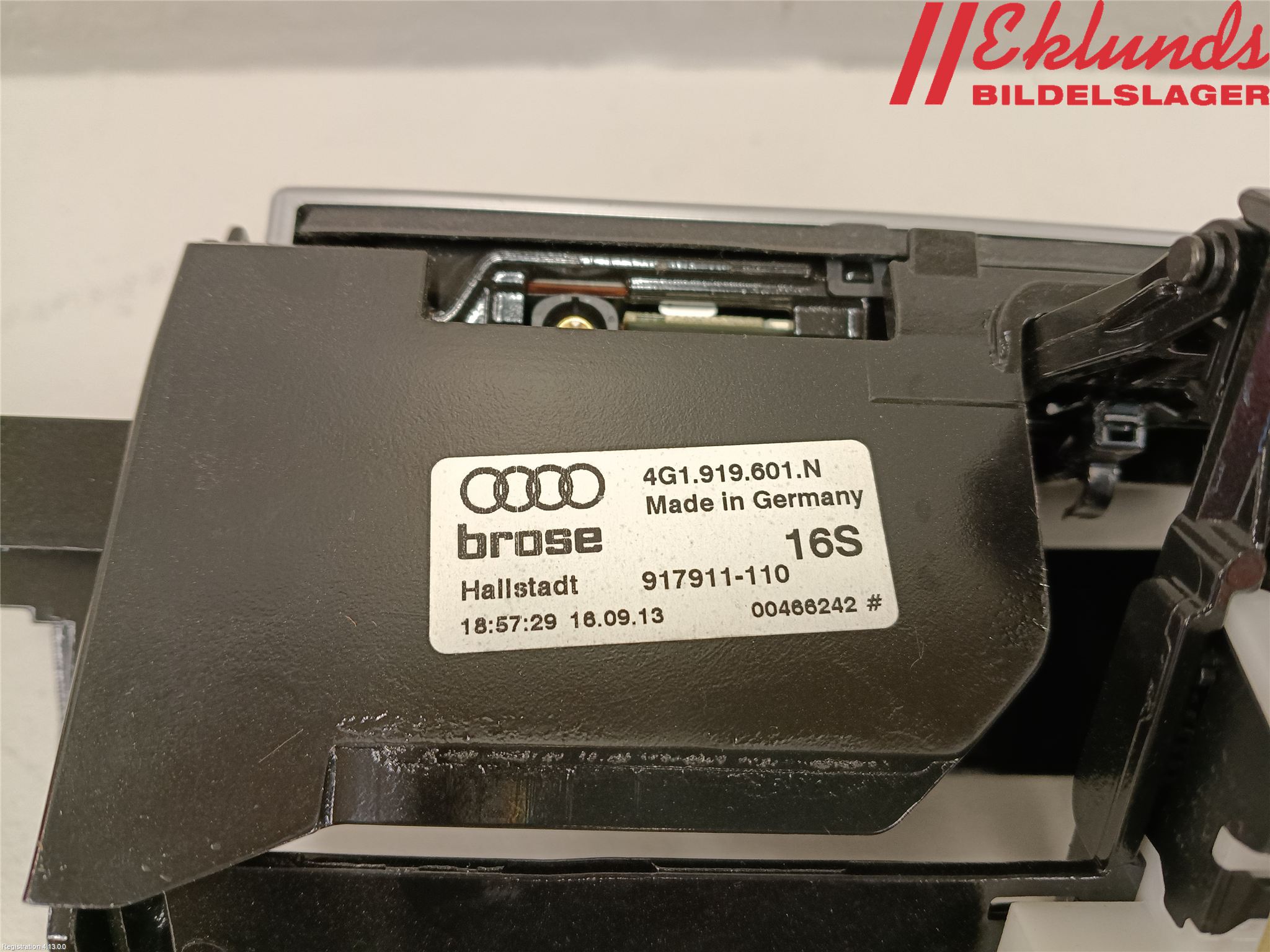 Audi A6 ALLROAD 12-18 Multifunktionsdisplay