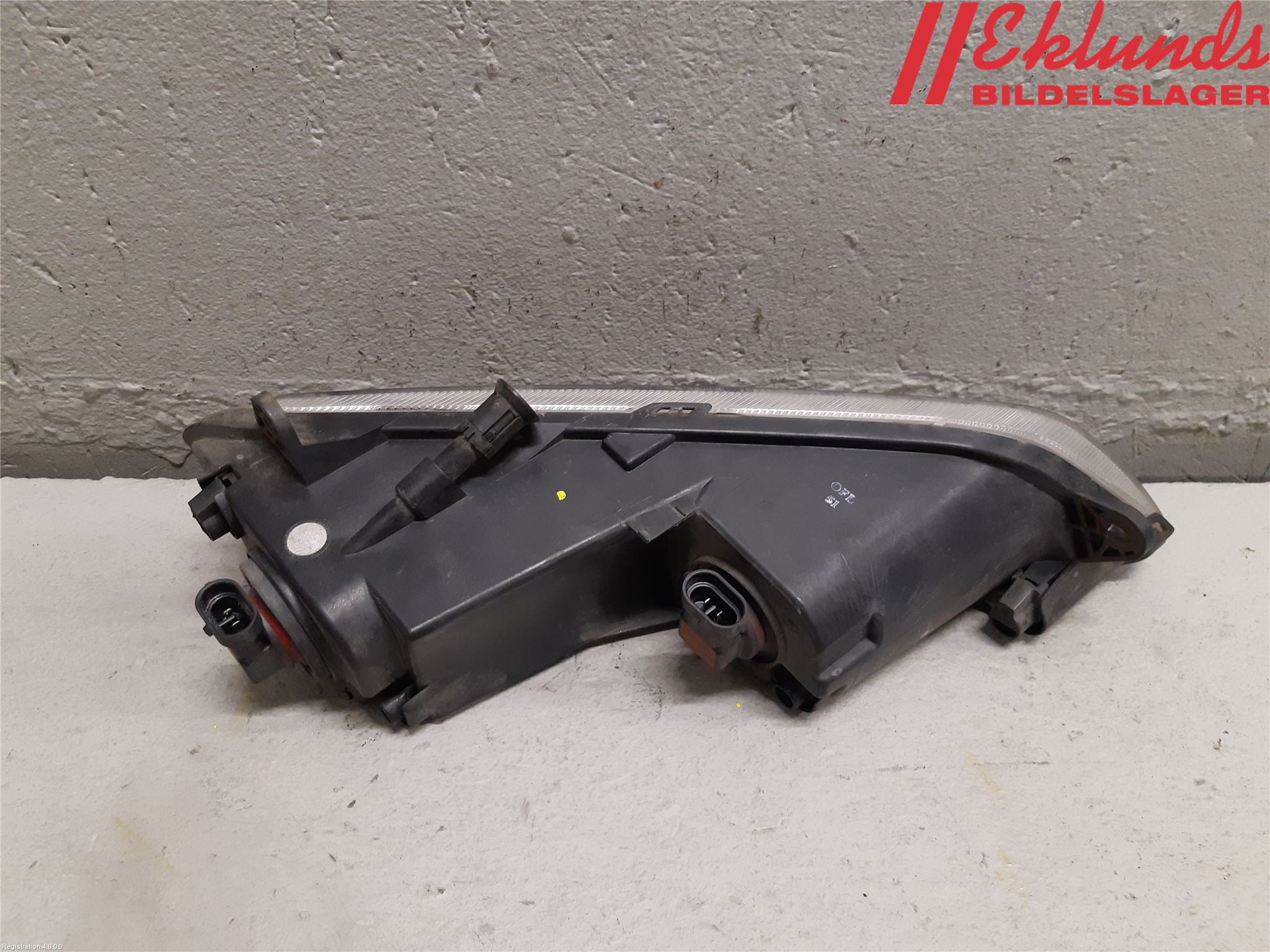 Volkswagen VW PASSAT 11-14 Dimljus-Varselljus Fram