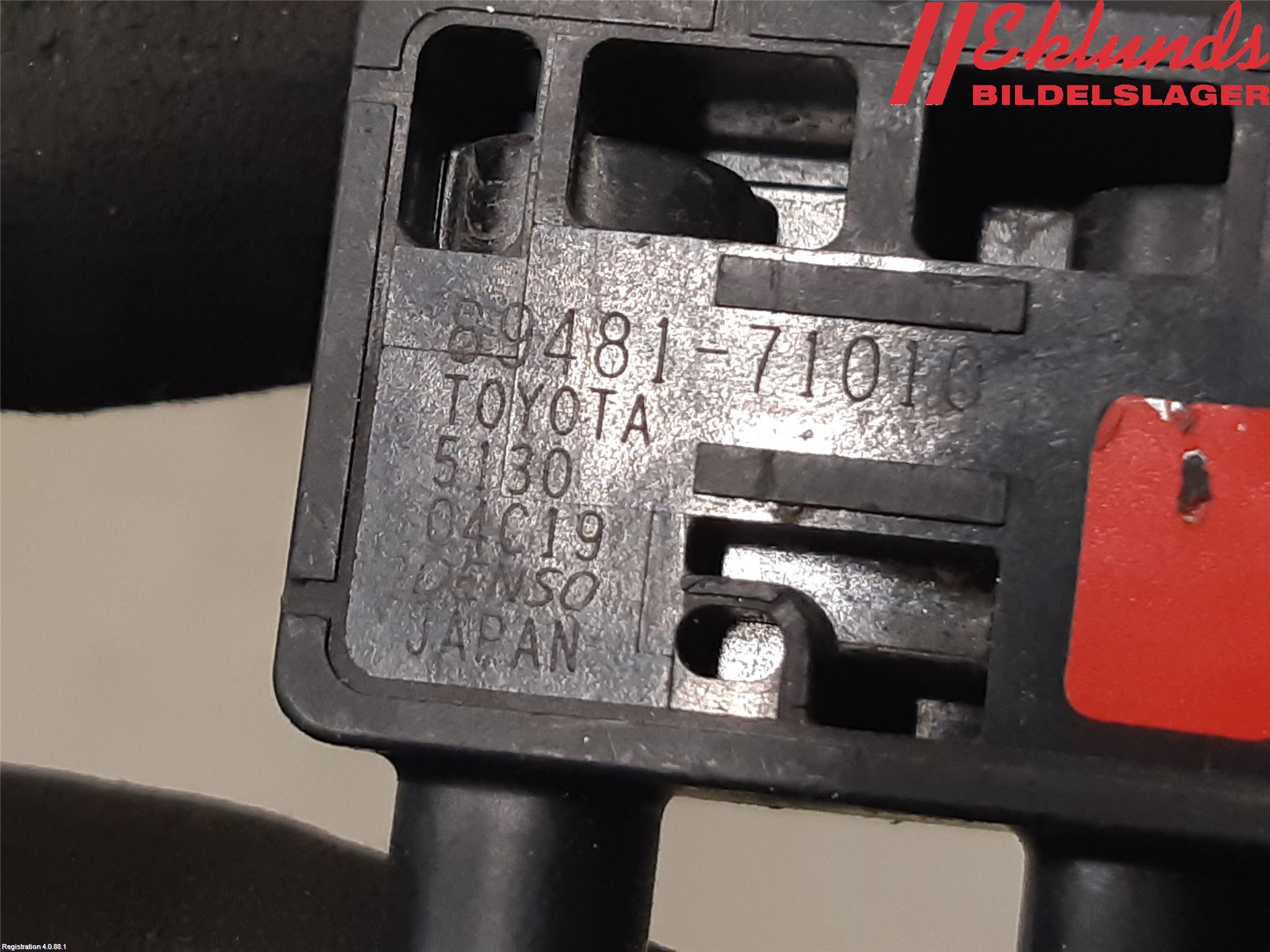 Toyota HILUX 16- Sensor Avgas