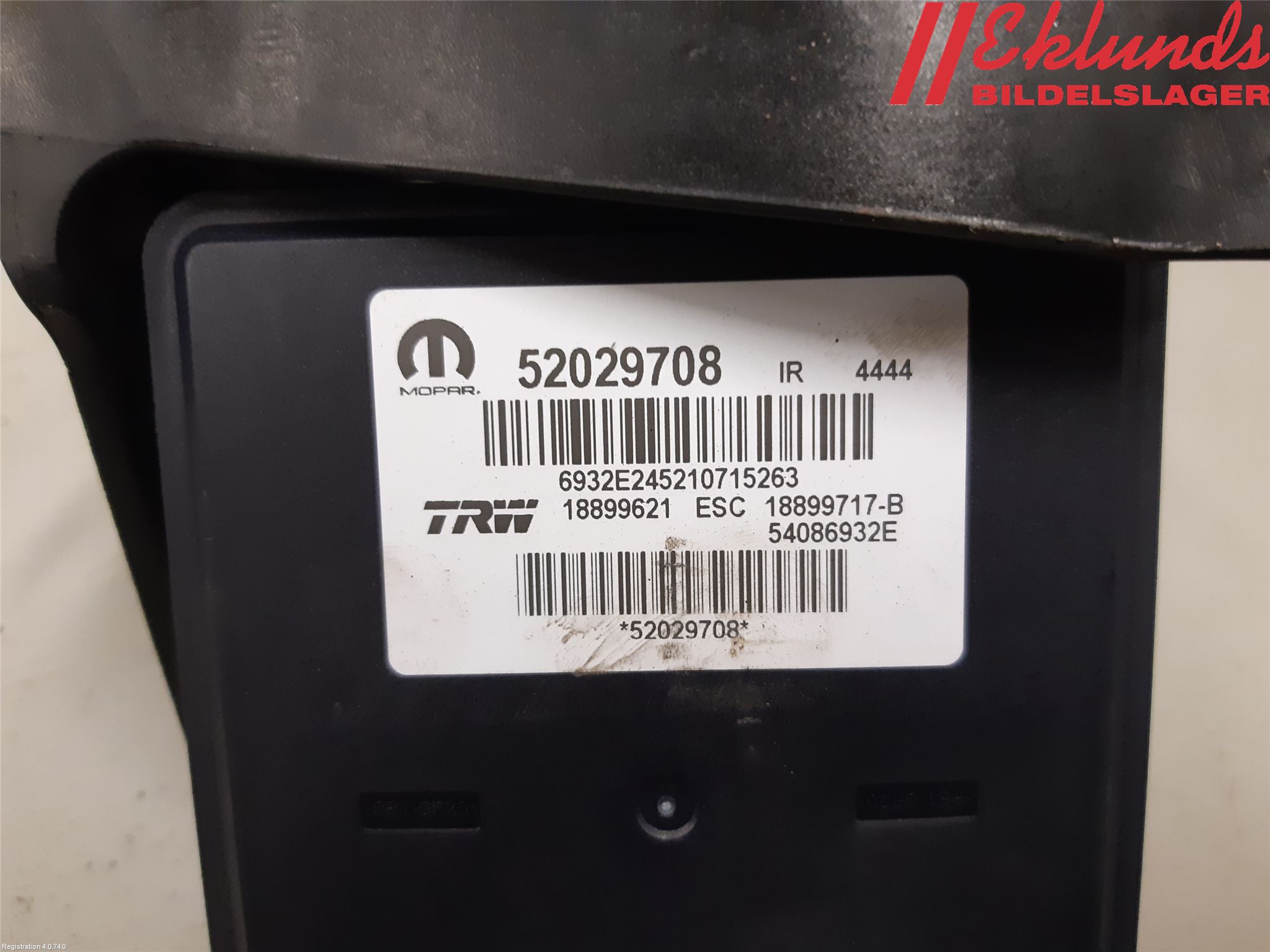 Jeep RENEGADE Abs Hydraulaggregat