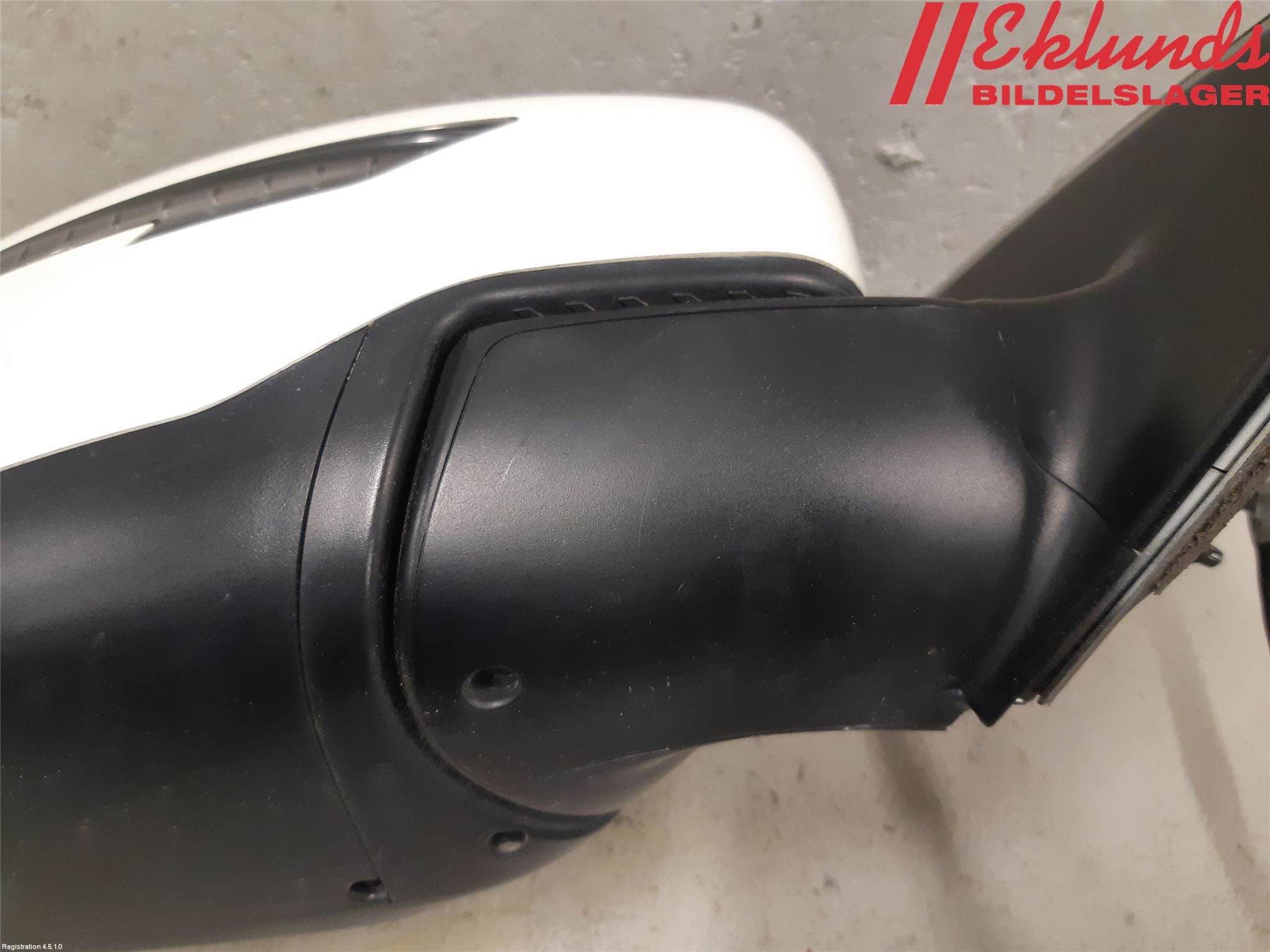 Nissan QASHQAI 14-17 Spegel Yttre El Hö