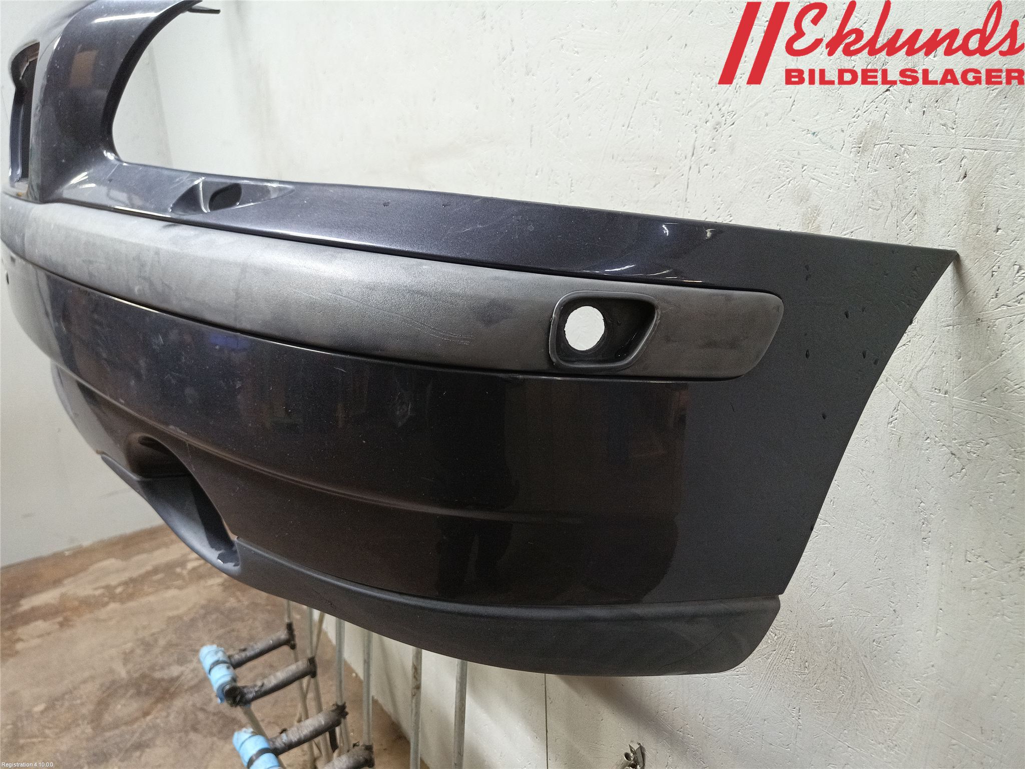 Volvo S60 01-04 Stötfångarbeklädnad Fram