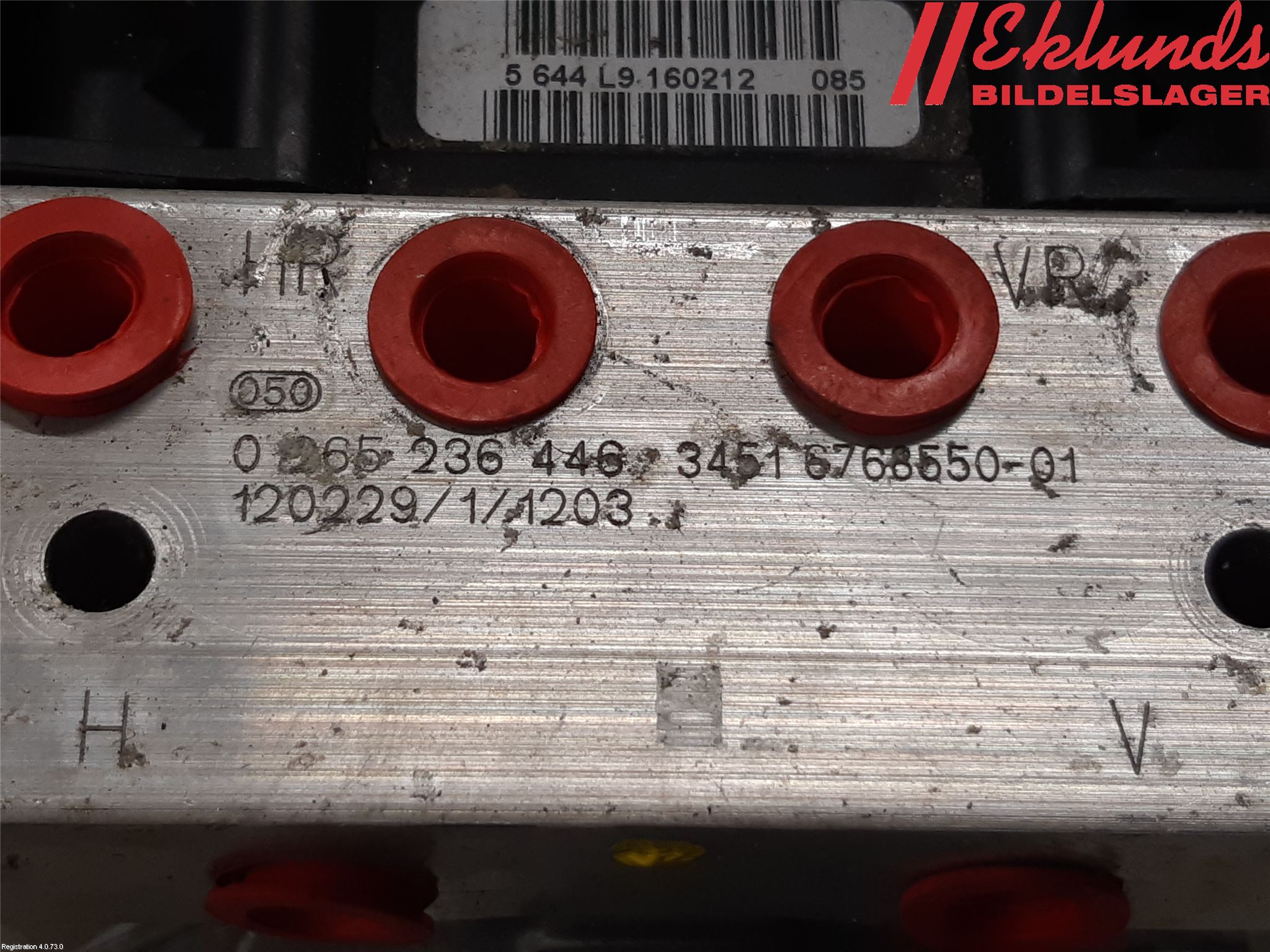 BMW X1 E84 10-15 Abs Hydraulaggregat