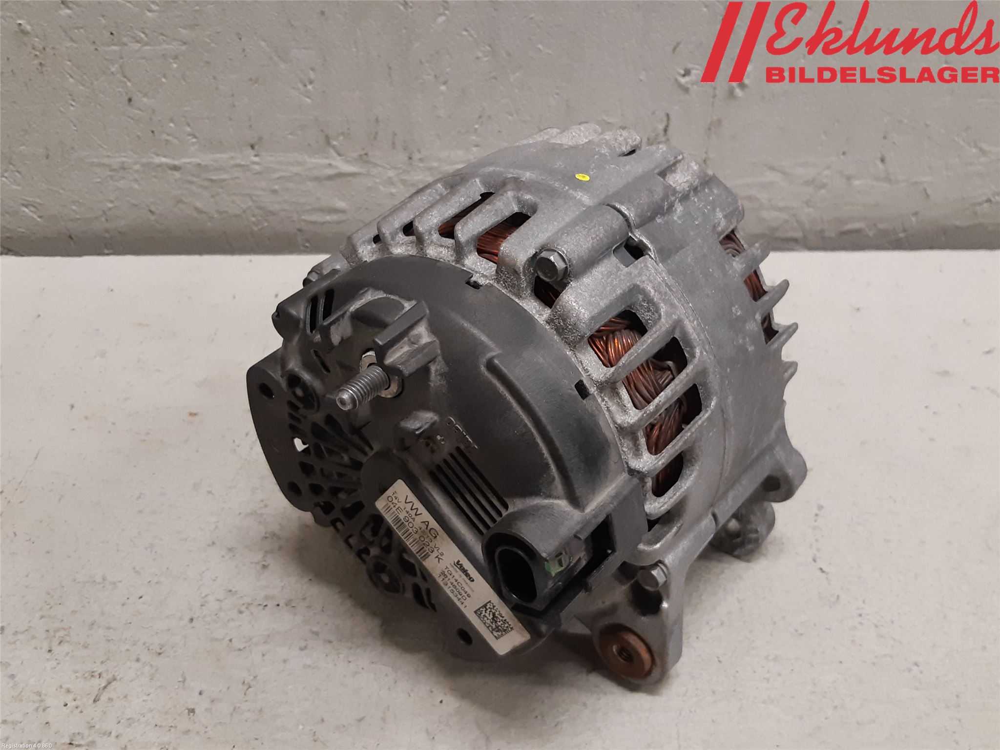 Audi A3/S3 05-13 Generator