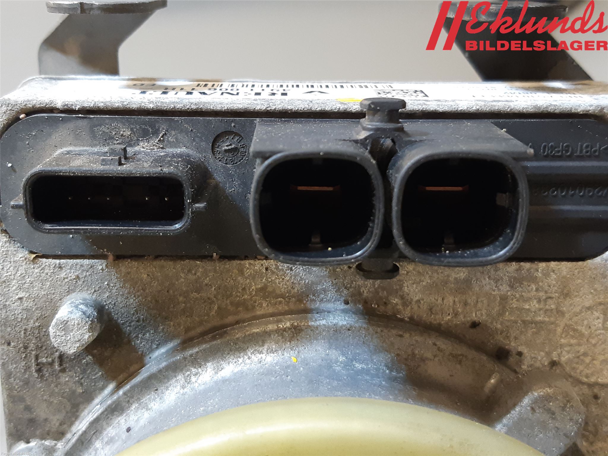 Dacia LODGY 12-18 Styrservo Pump Elektrisk