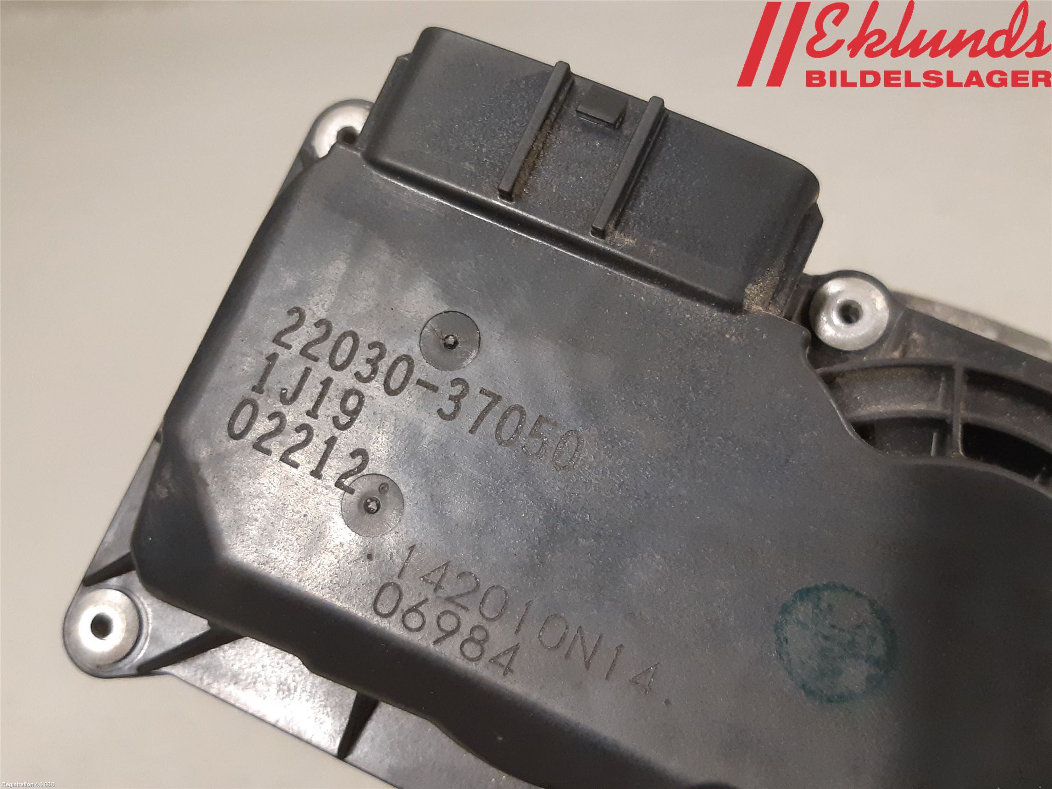 Toyota RAV 4 06-12 Injspjällhus