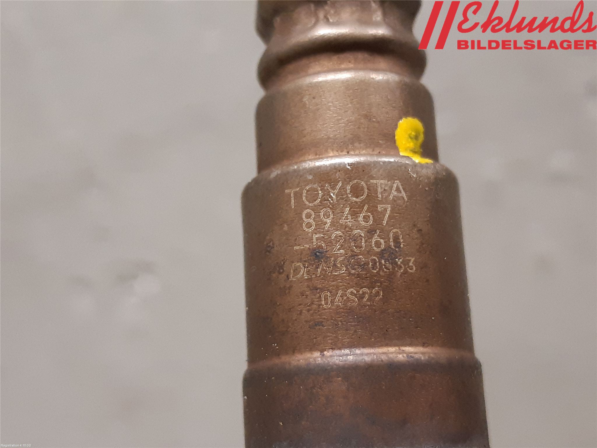 Toyota AURIS 13-19 Injlambdasond