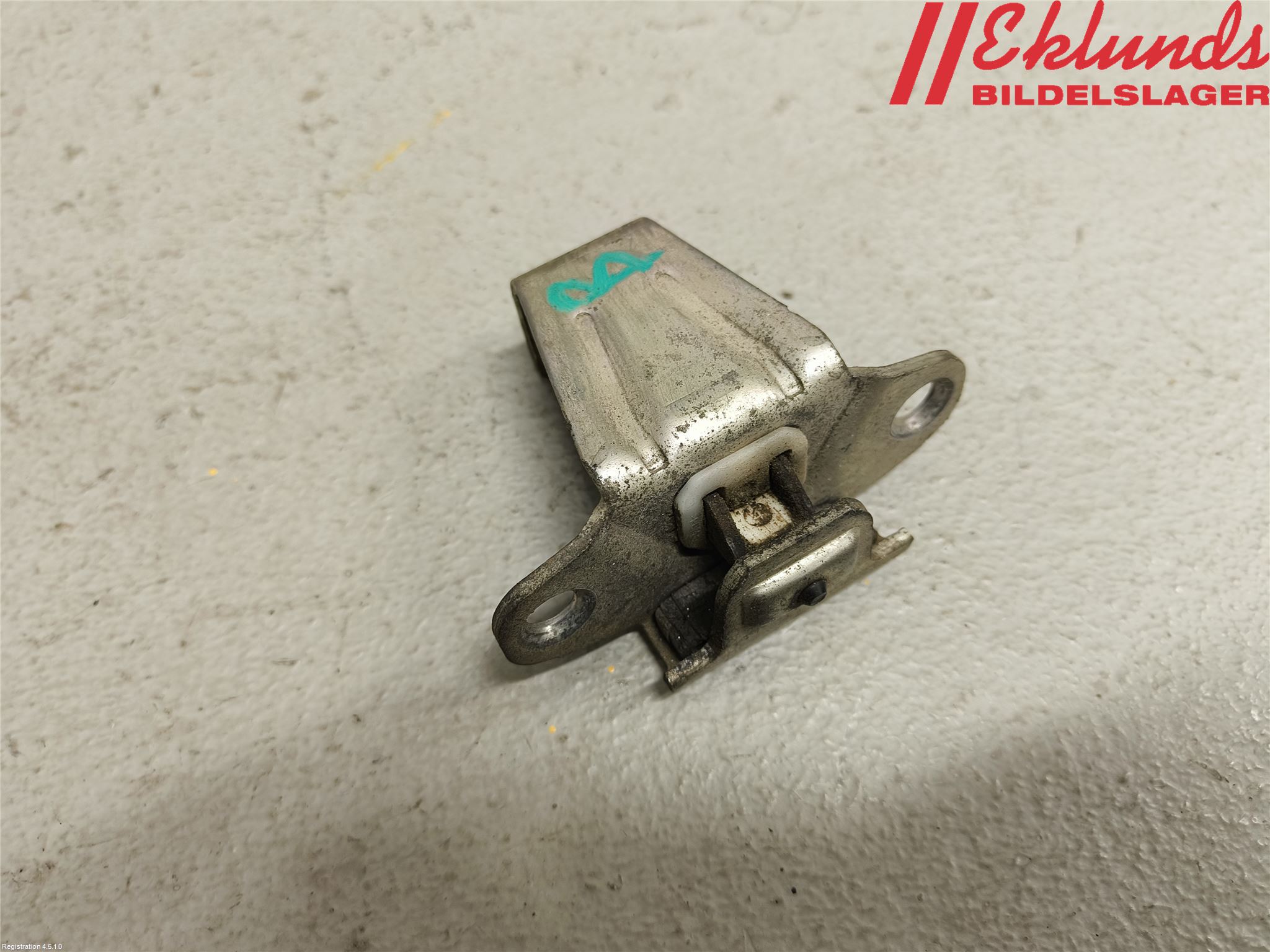 Fiat FULLBACK 16-19 Låskista Baklucka