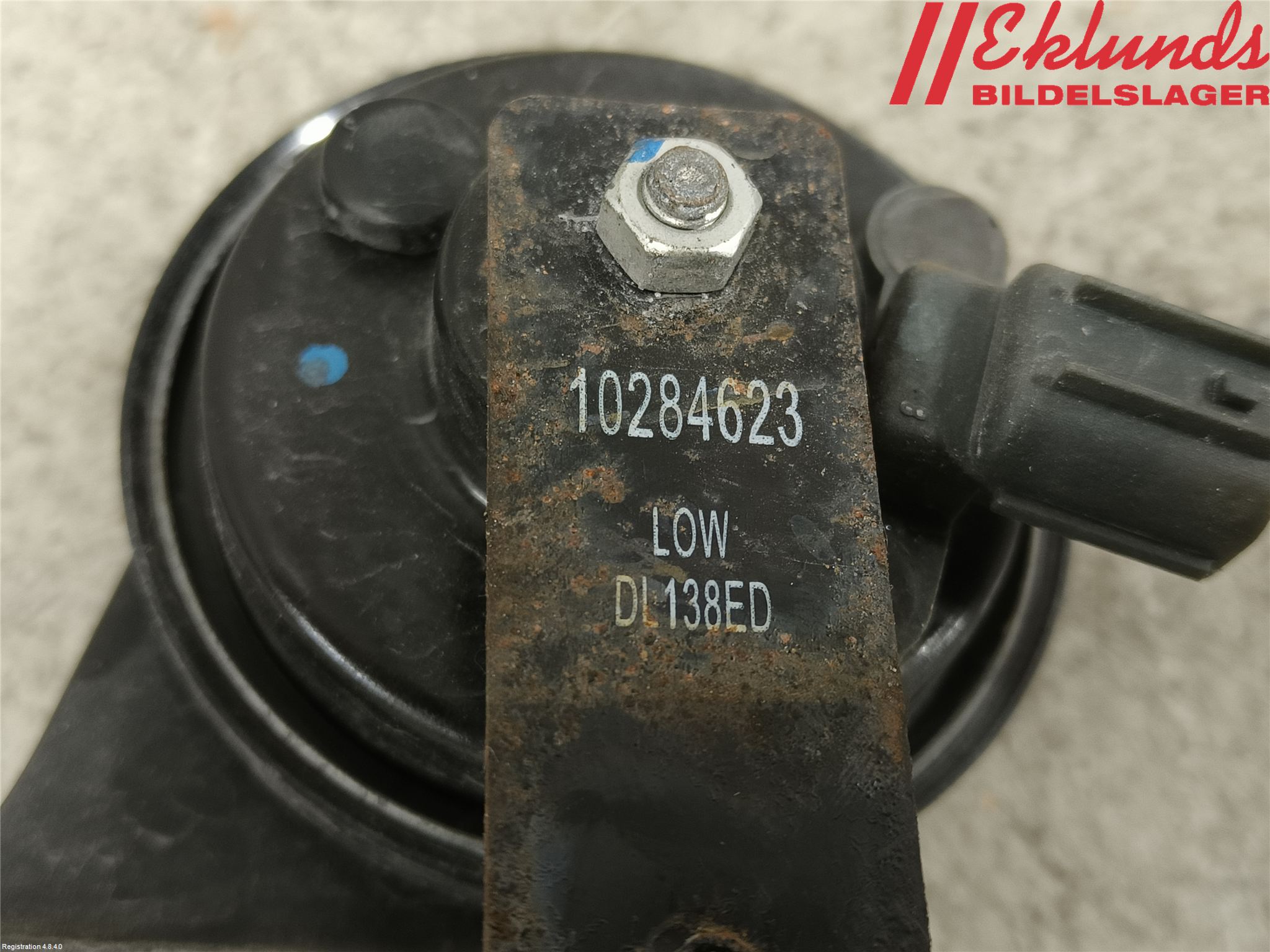 MG ZS EV 20- Signalhorn