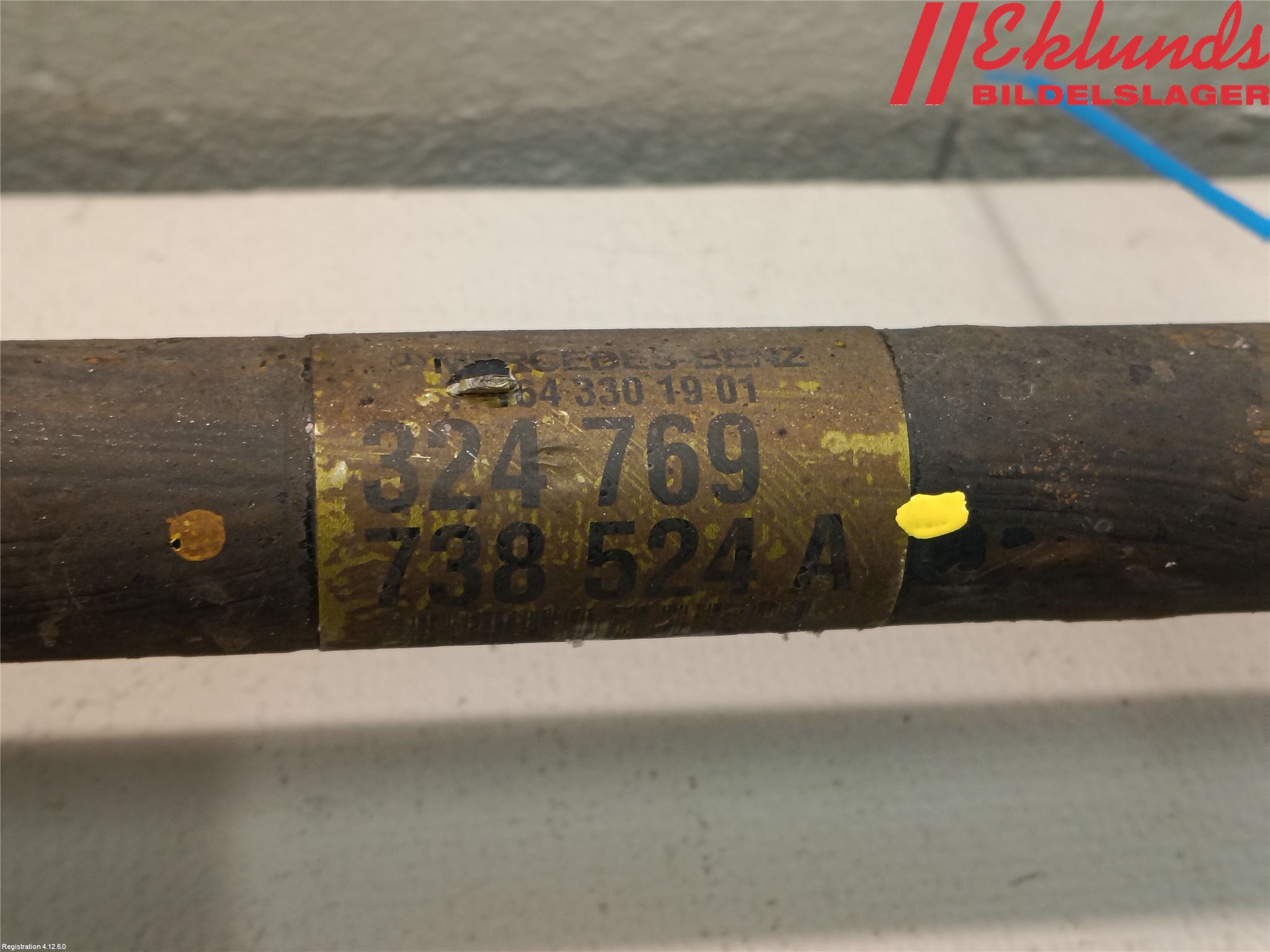 Mercedes-Benz MB ML (W164) 05-11 Drivaxel Fram Höger