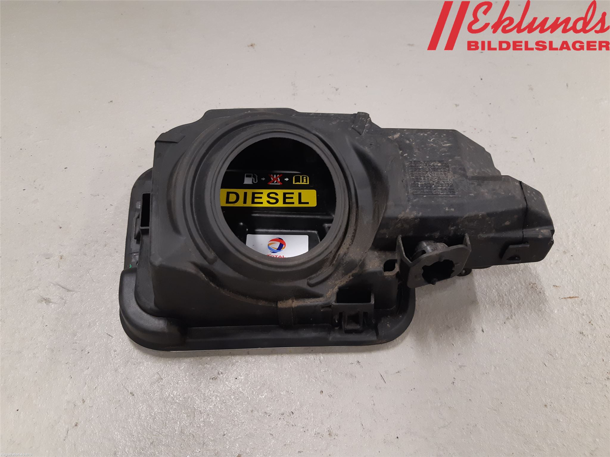 Peugeot EXPERT/E-EXPERT 17- Tanklucka