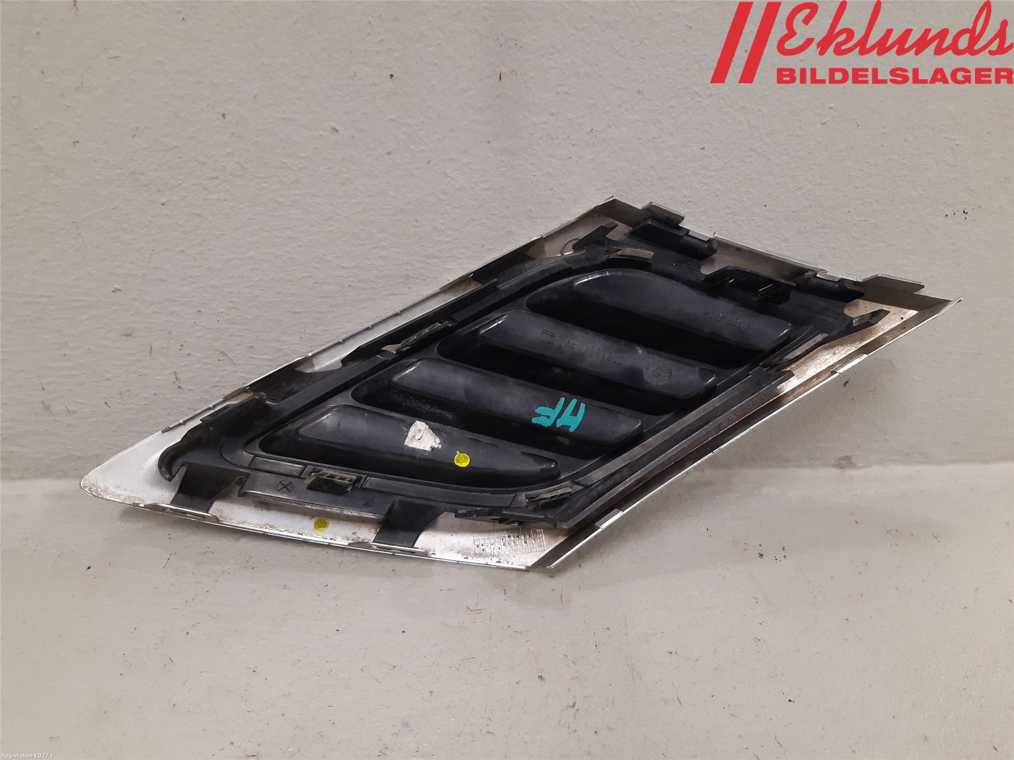 Saab 9-3 VER2/VER3 08-15 Grilldel Höger