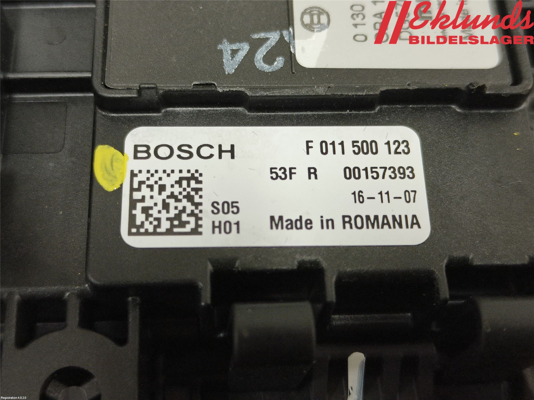 Volvo XC90/RECHARGE 16- Värmefläkt