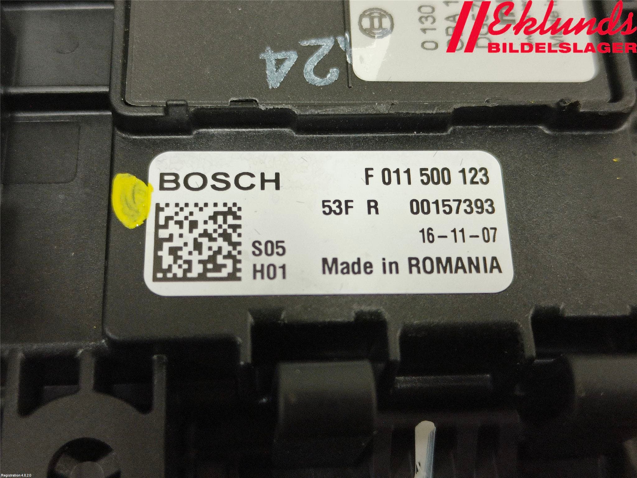 Volvo XC90/RECHARGE 16- Värmefläkt