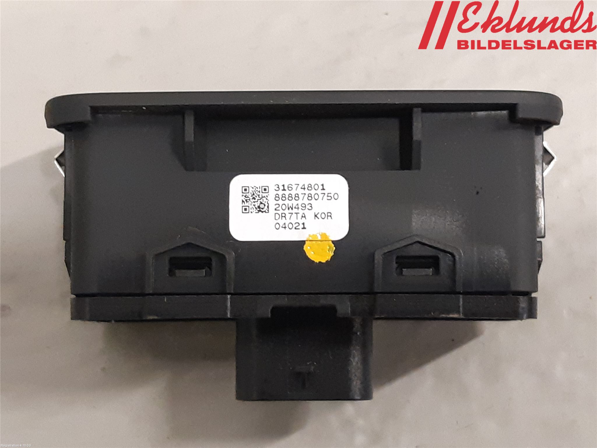 Volvo XC60 18- Strömställare Baklucka