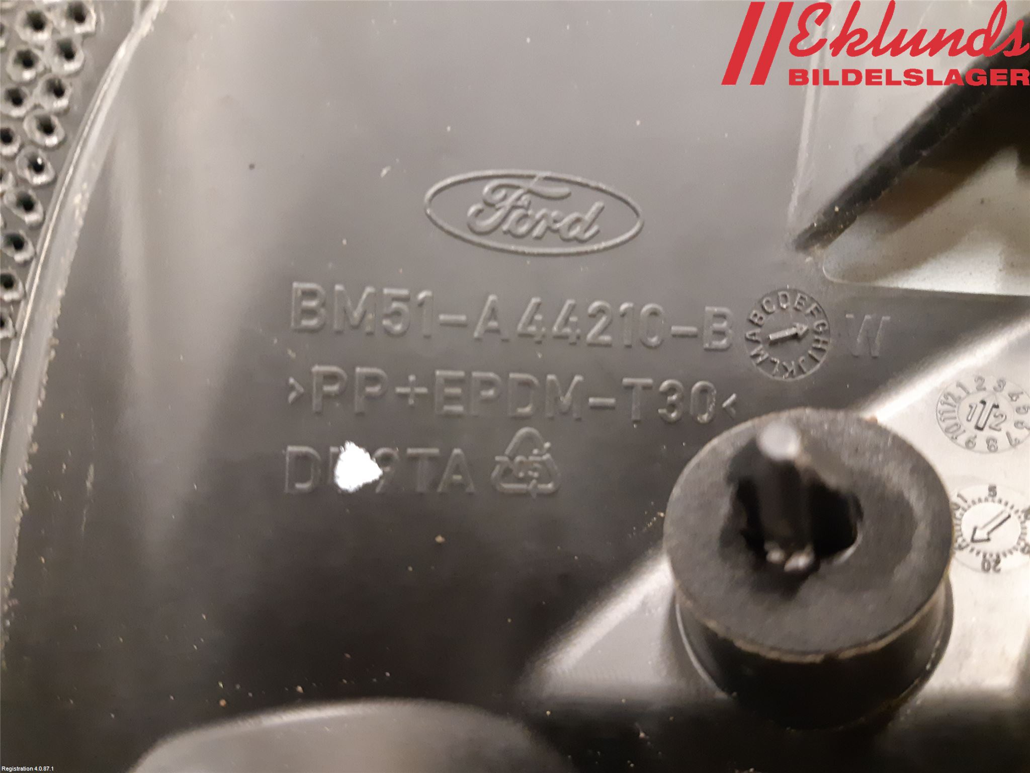 Ford FOCUS 11-14 Spoiler Baklucka