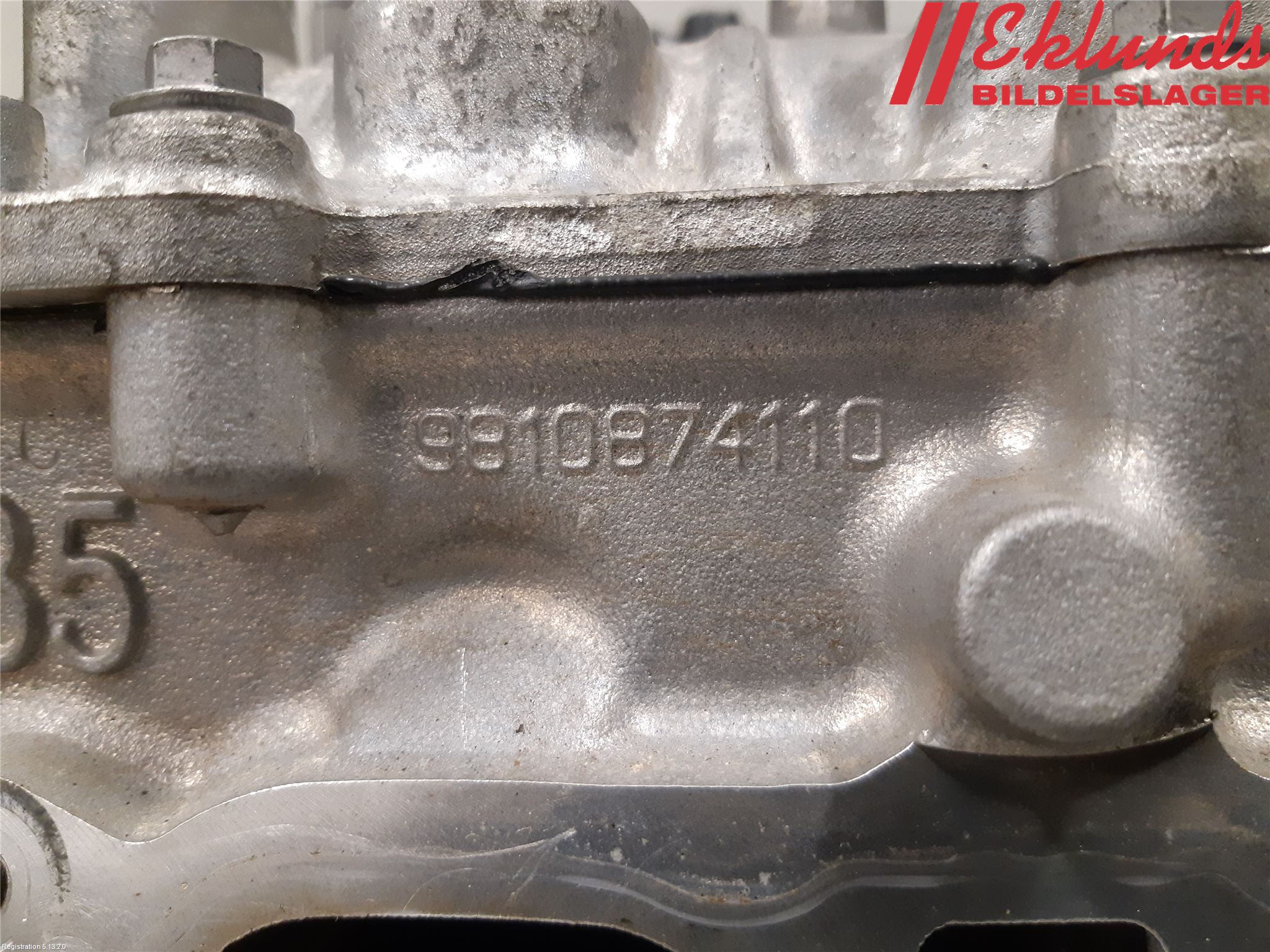 Peugeot 3008 17-24 Topplock Bensin