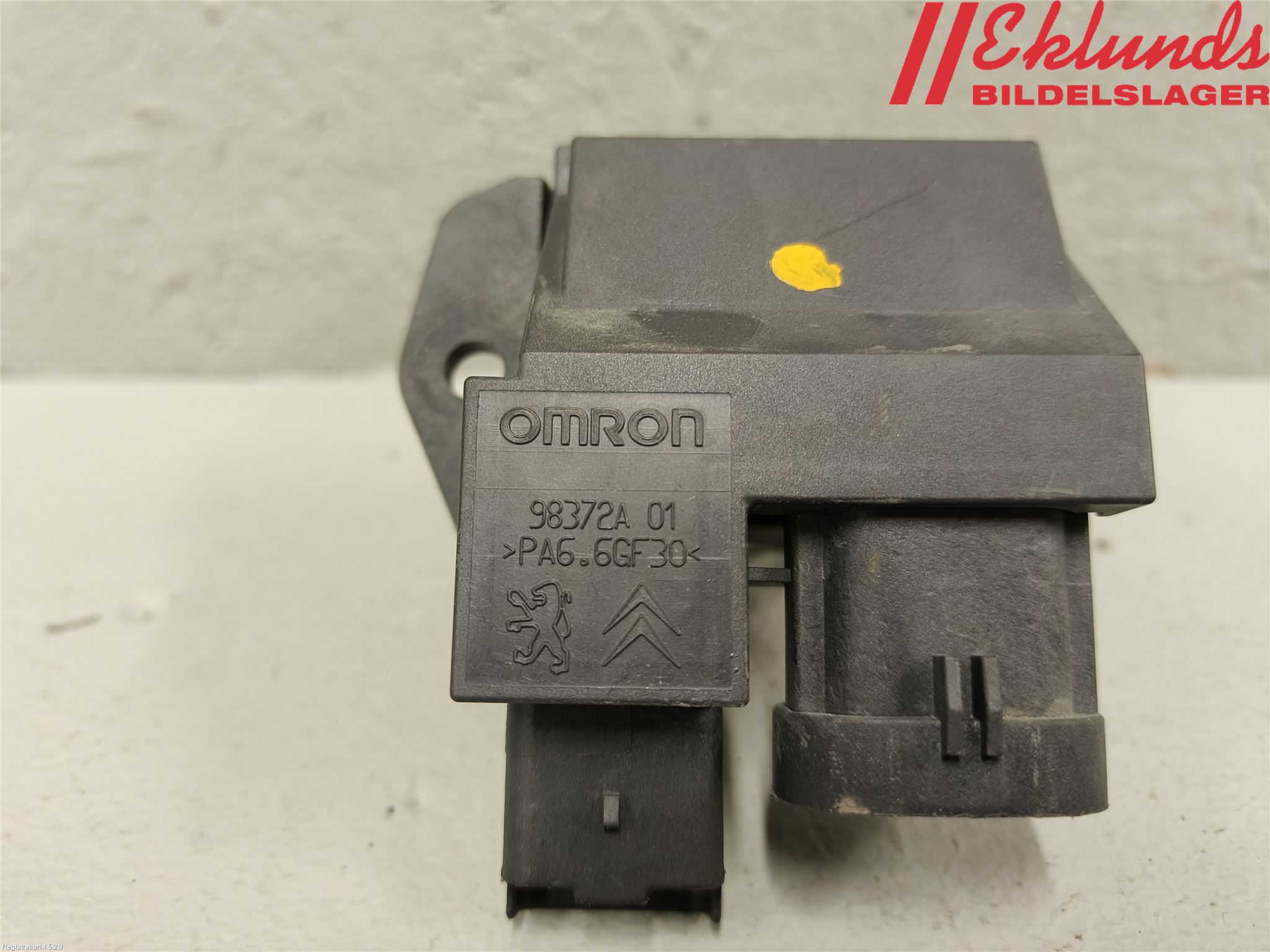 Citroen COTROEN C3 17-24 Kylfläktsmotstånd