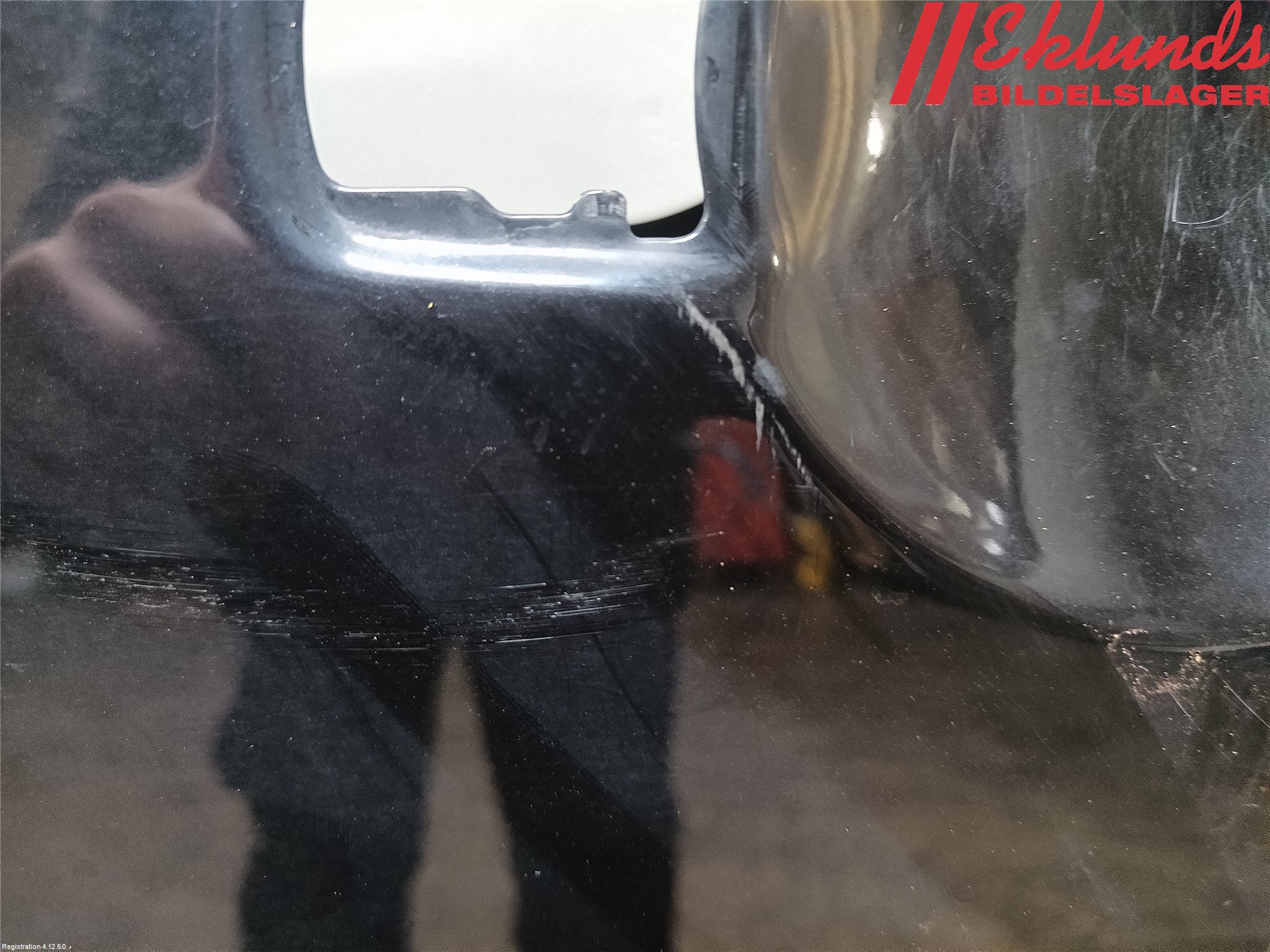 Nissan NAVARA 05-16 Dörr Bak Vänster