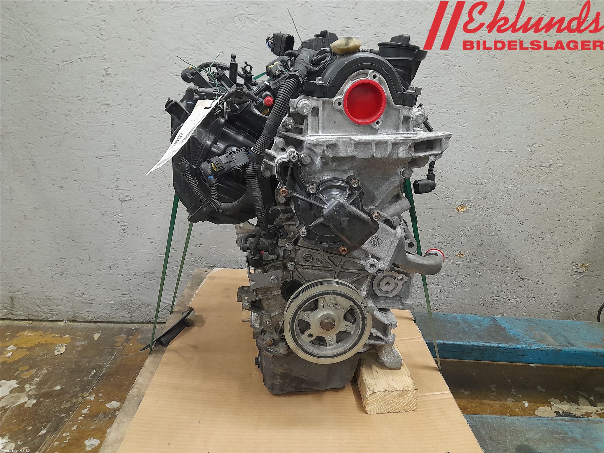 Fiat 500 07- Motor Bensin